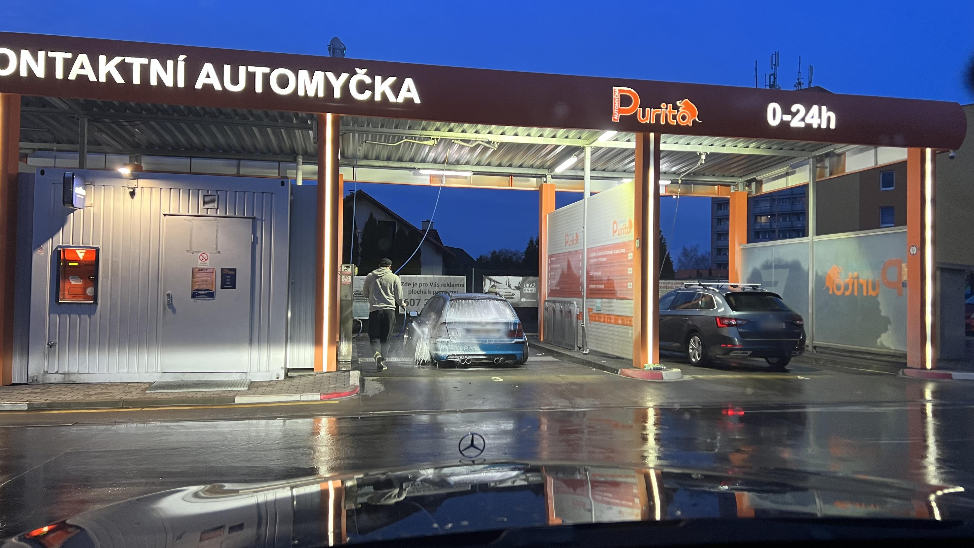Bezkontaktní automyčka Purito foto 5