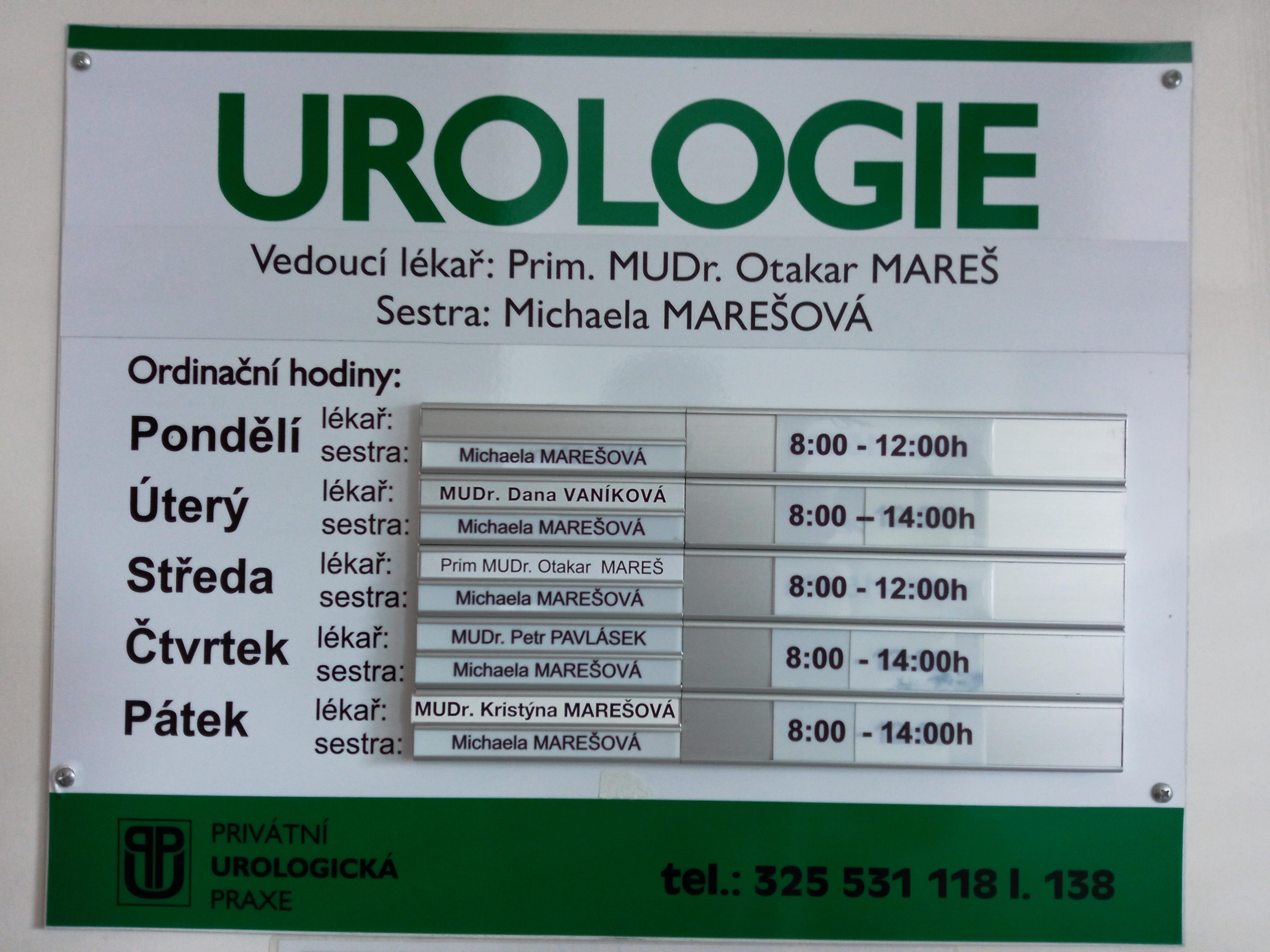 Privátní urologická praxe, s.r.o. foto 2