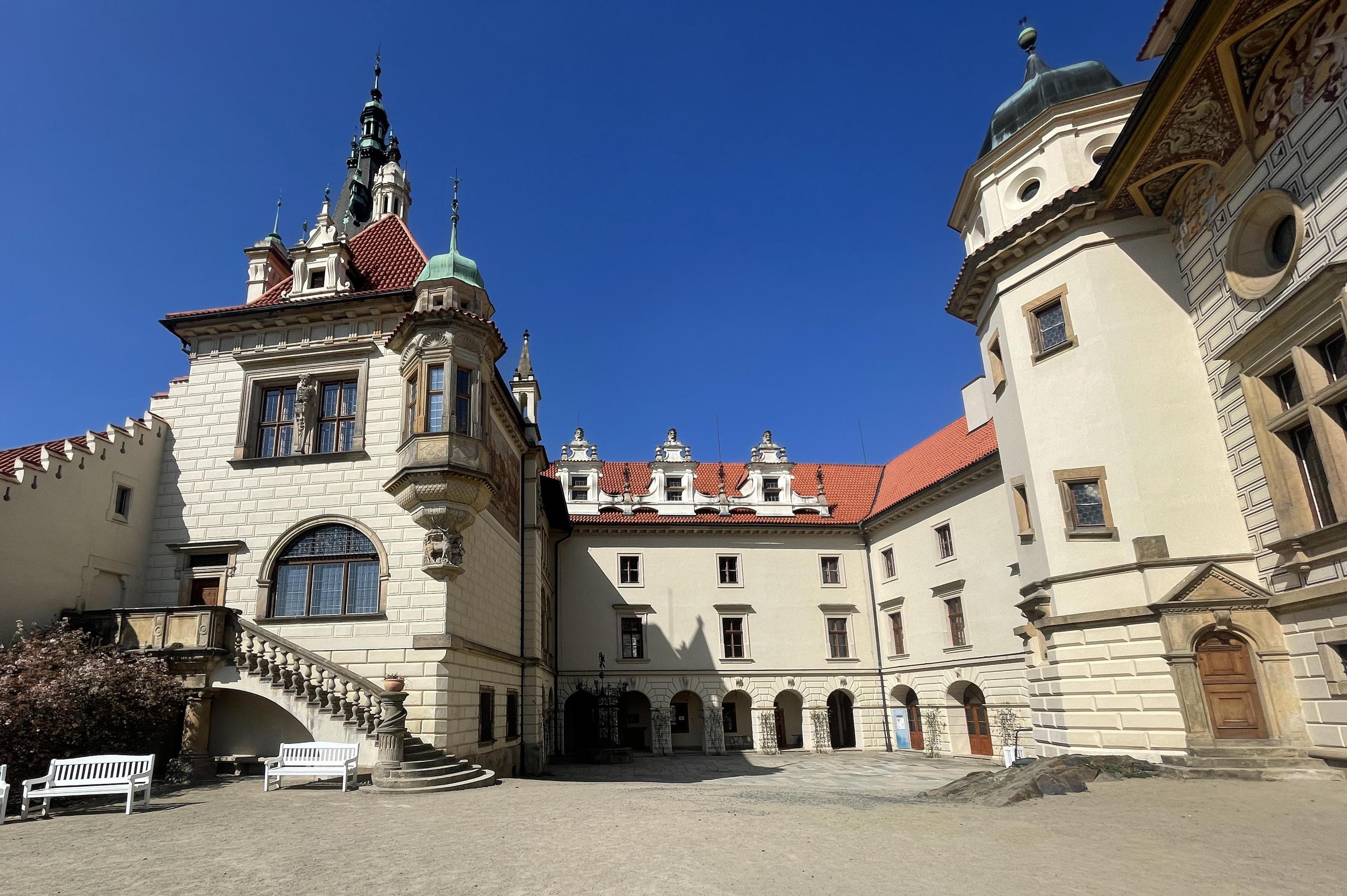Caffé Castello Průhonice