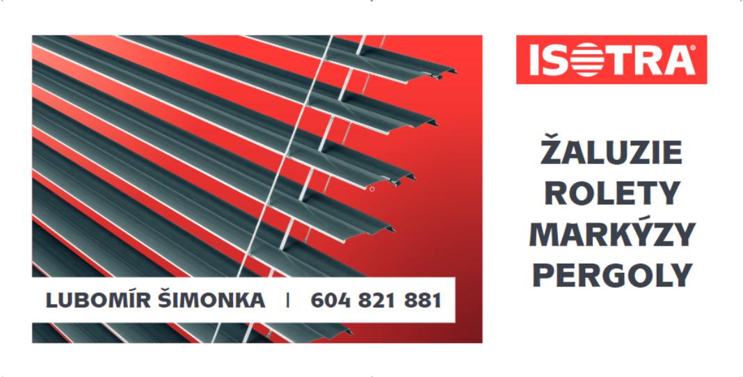 Žaluzie - rolety Lubomír Šimonka foto 2
