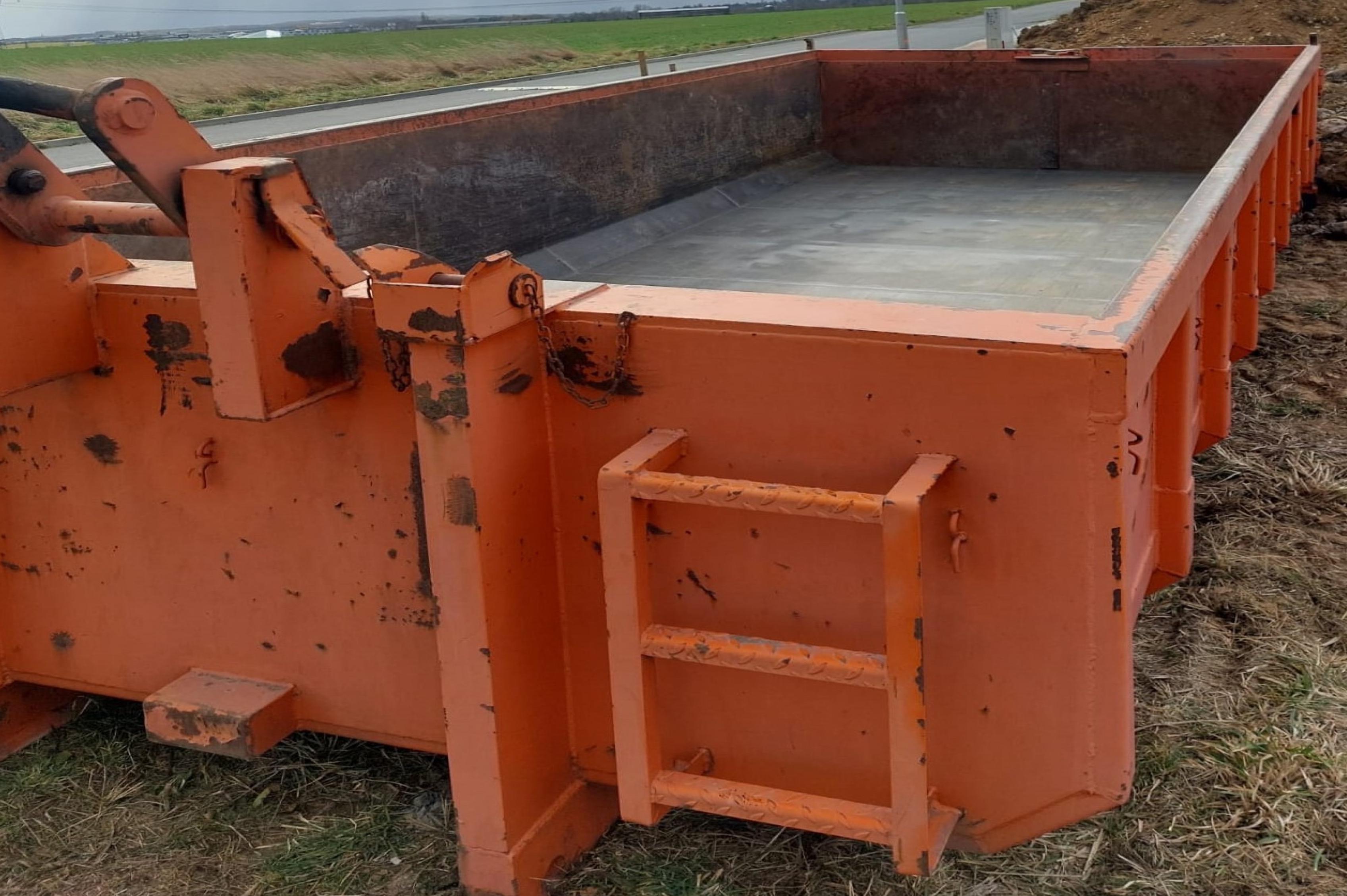 Pronájem kontejnerů 3 až 40 m3 za skvělou cenu