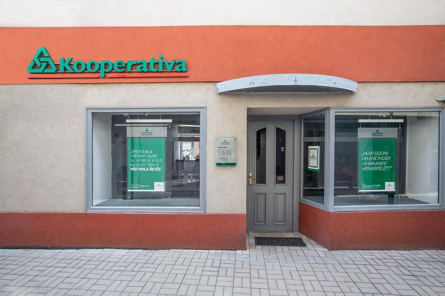 Kooperativa pojišťovna