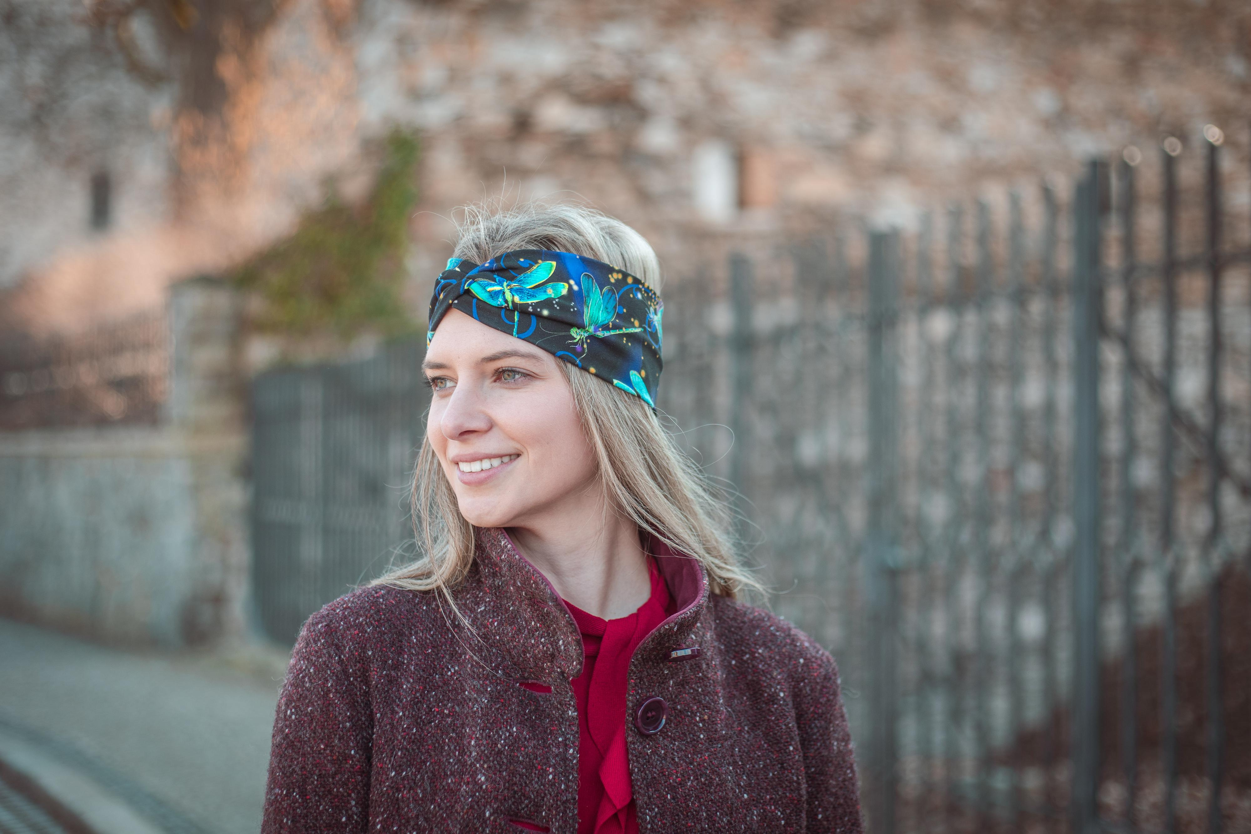 Velký výběr čelenek pro podzimní dny.