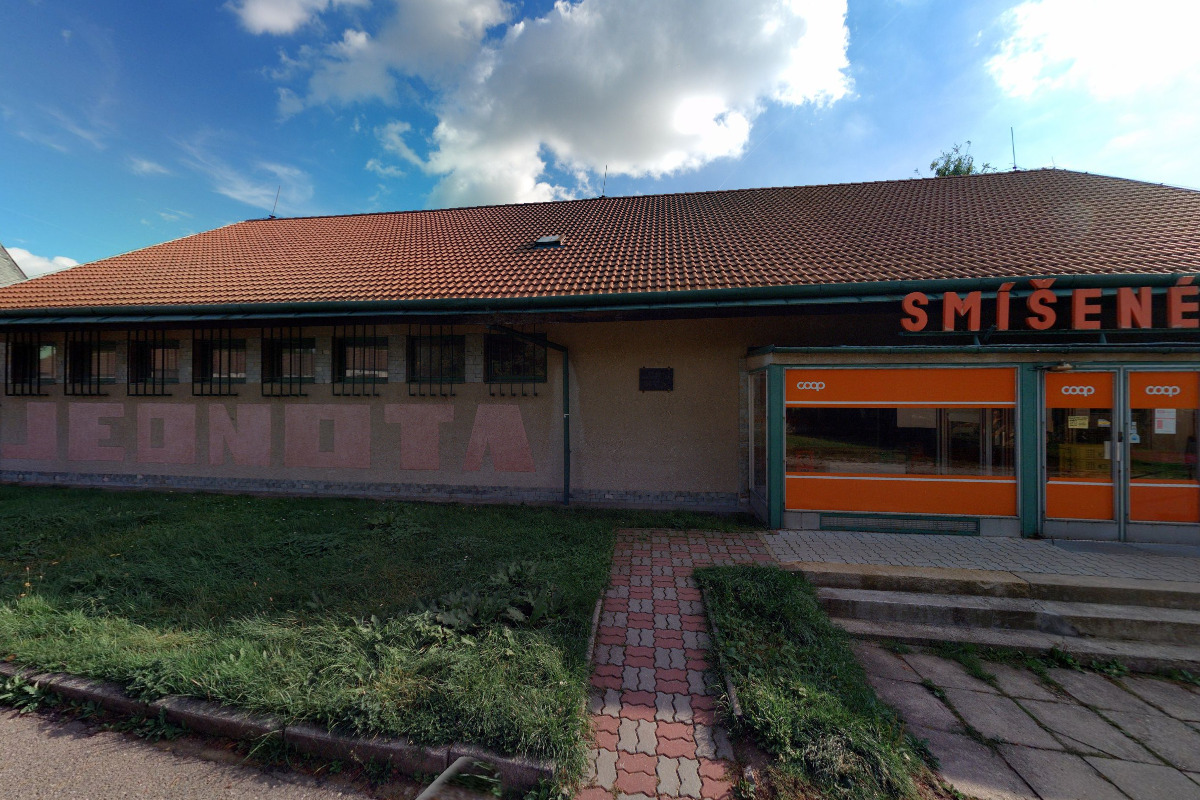 Pošta Staré Hobzí