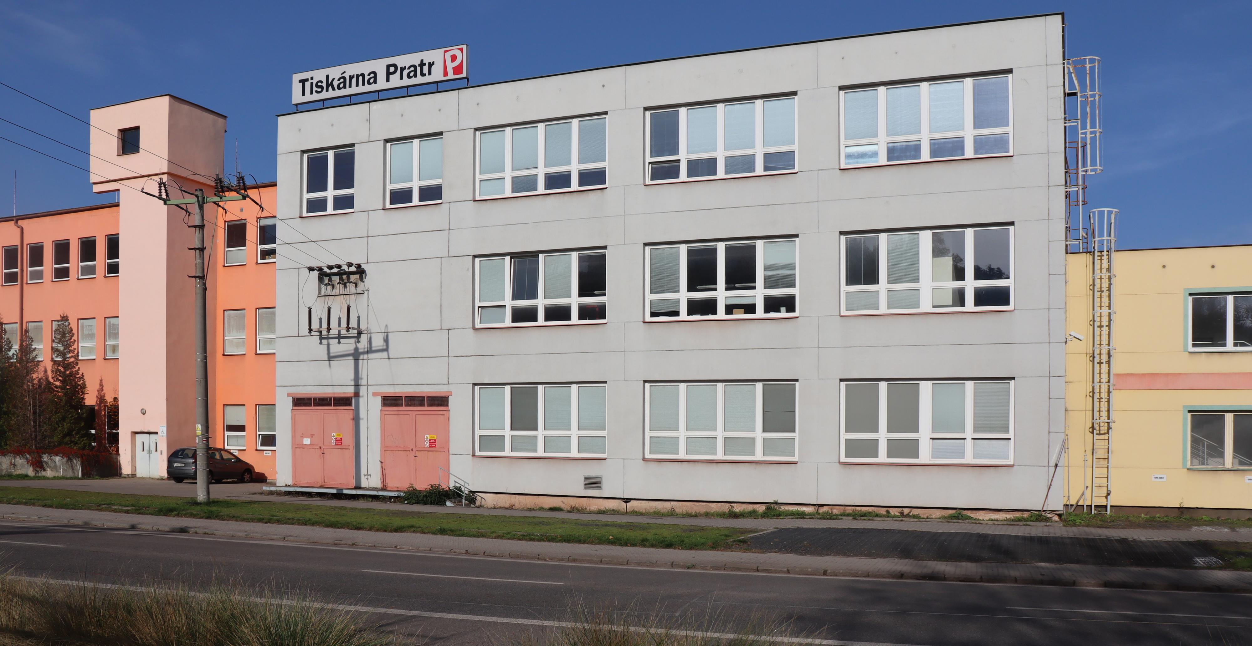 Tiskárna PRATR, a.s. foto 6