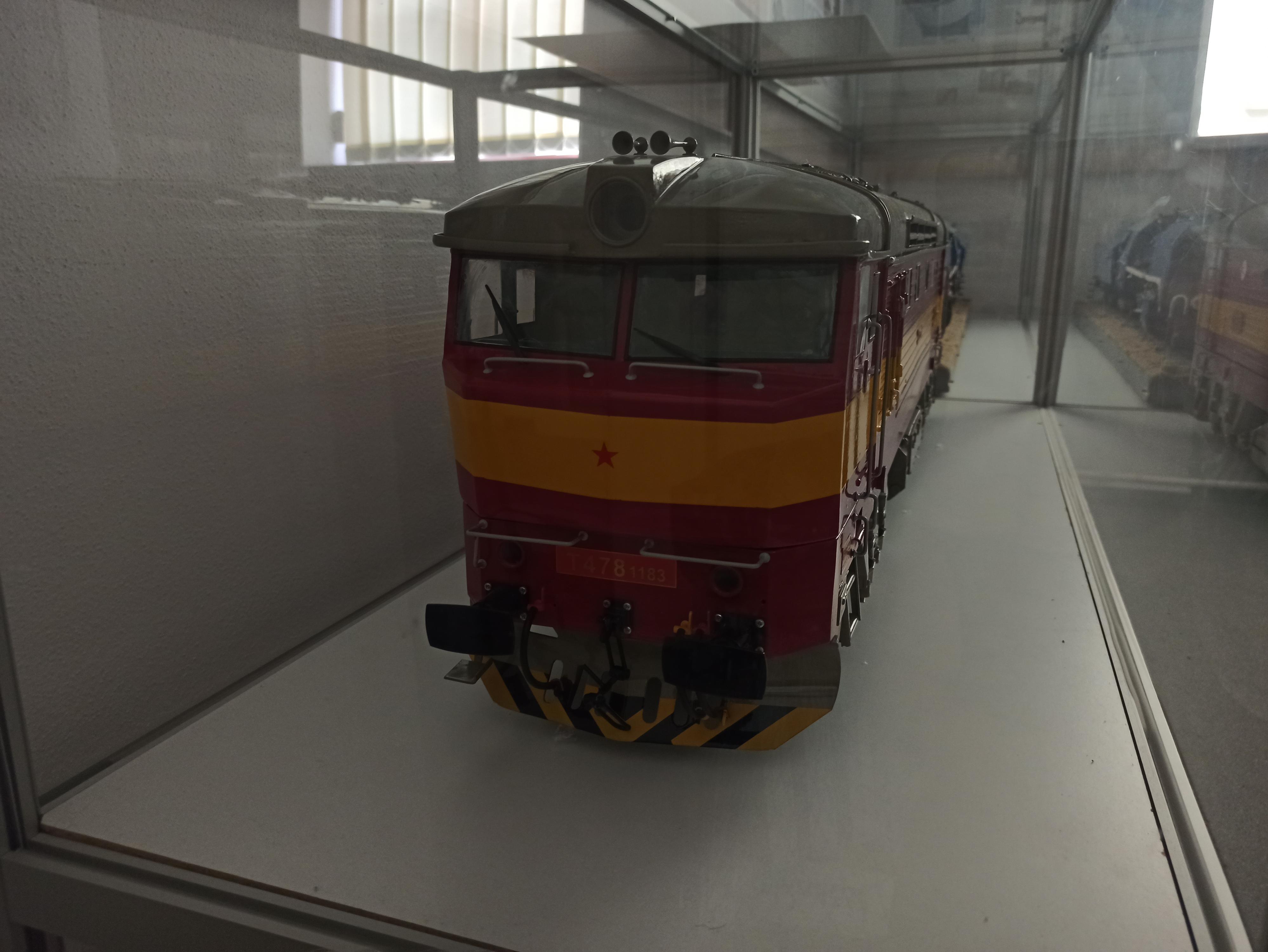 Železniční muzeum moravskoslezské foto 5