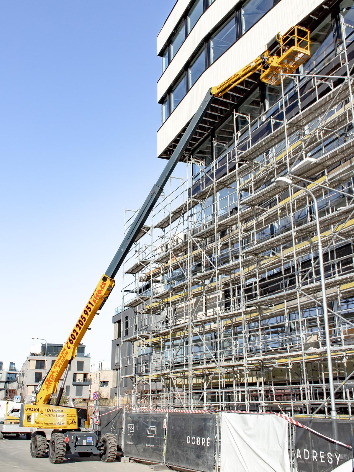 SICO RENT pracovní plošiny foto 4