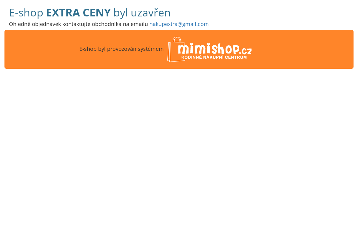 Extraceny.mimishop.cz