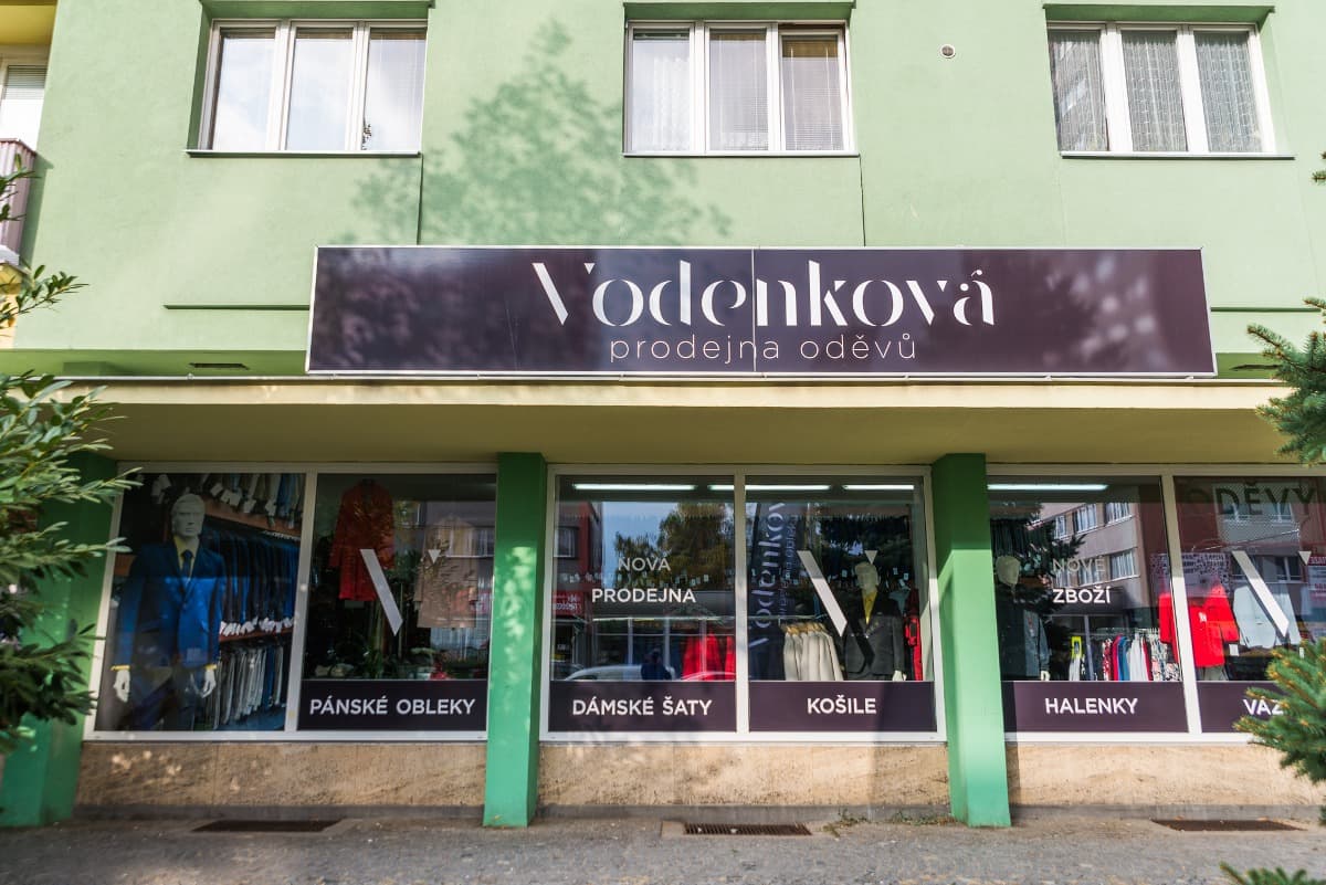 Oděvy Vodenková foto 2