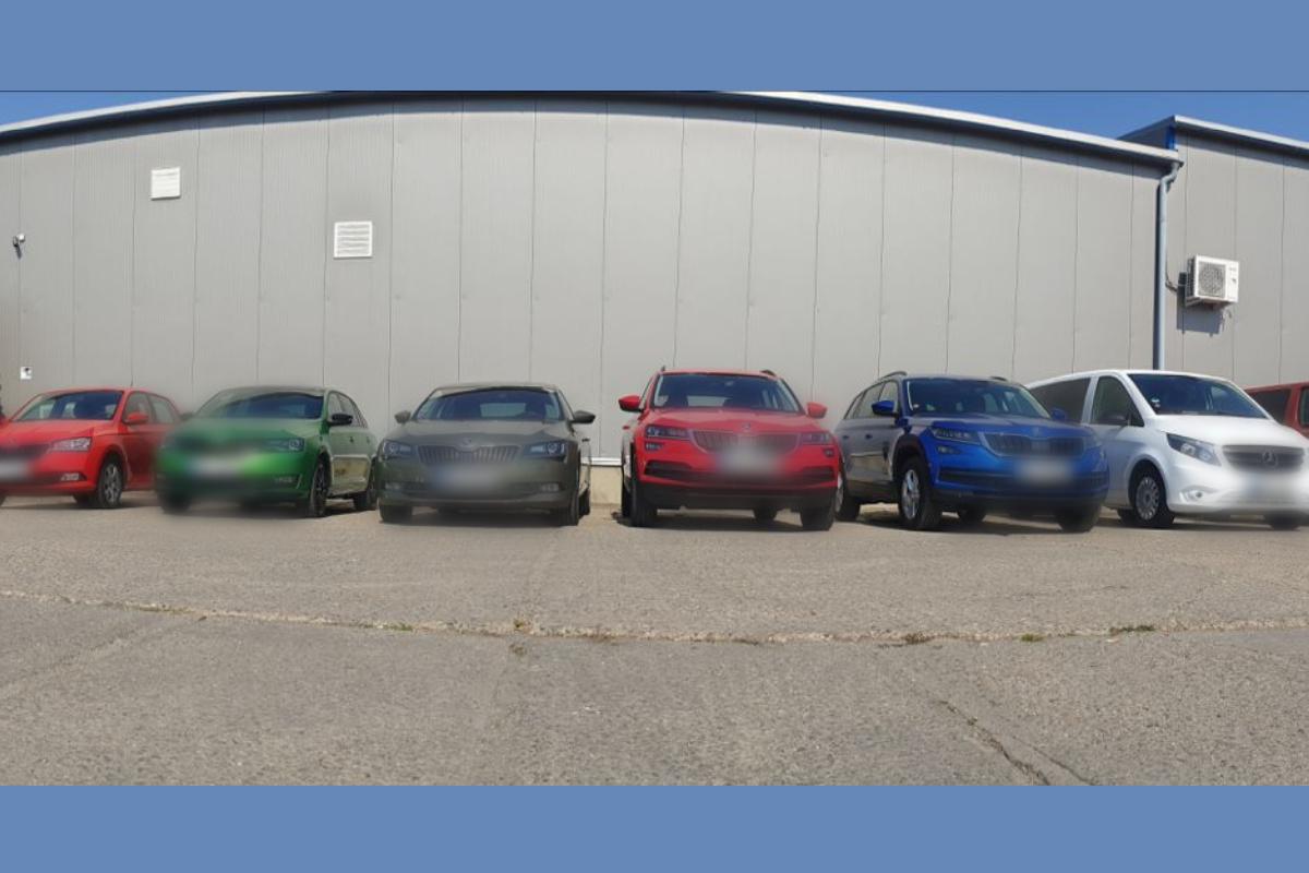 Euroauta - půjčovna