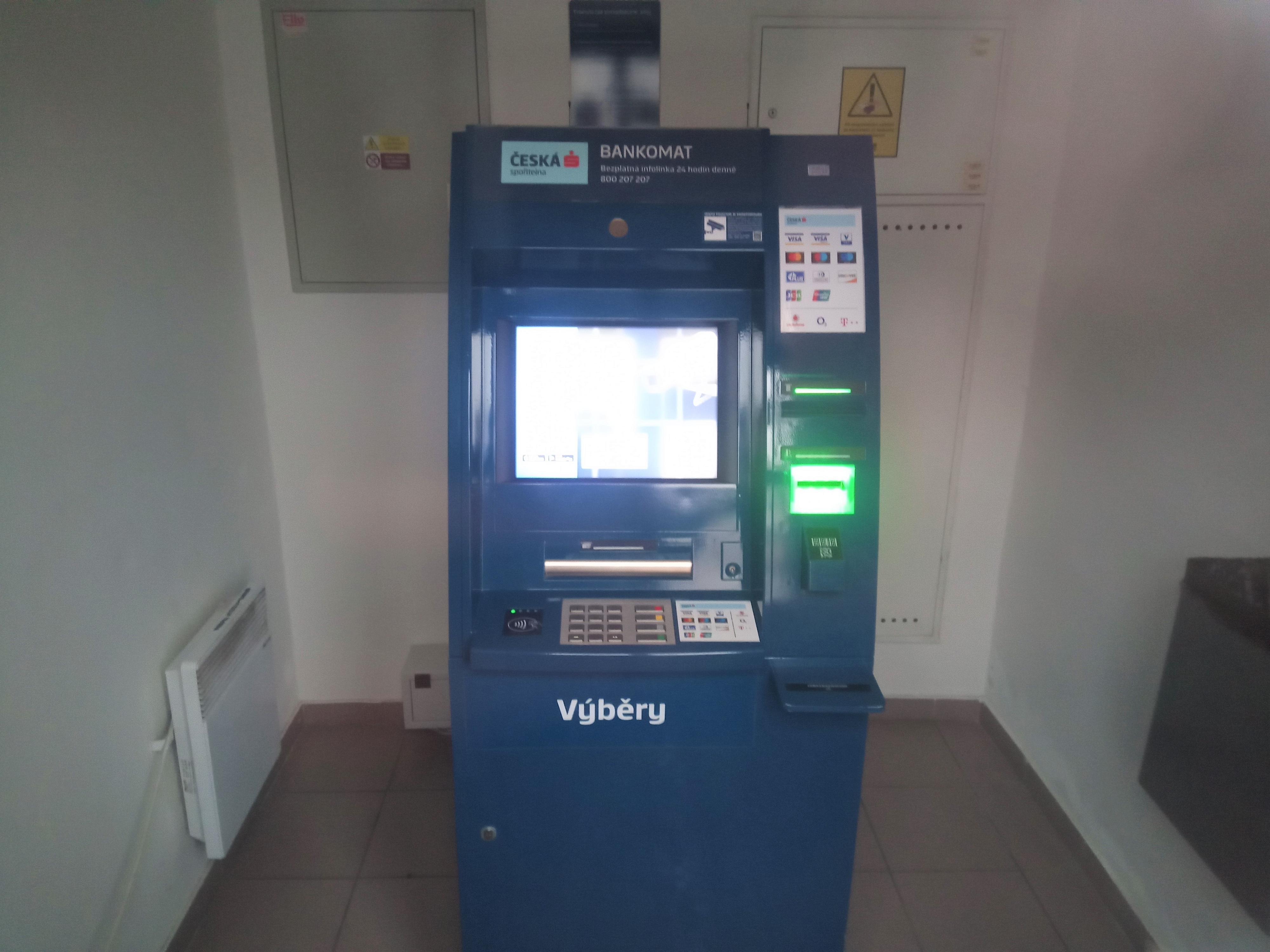 Bankomat České spořitelny foto 5