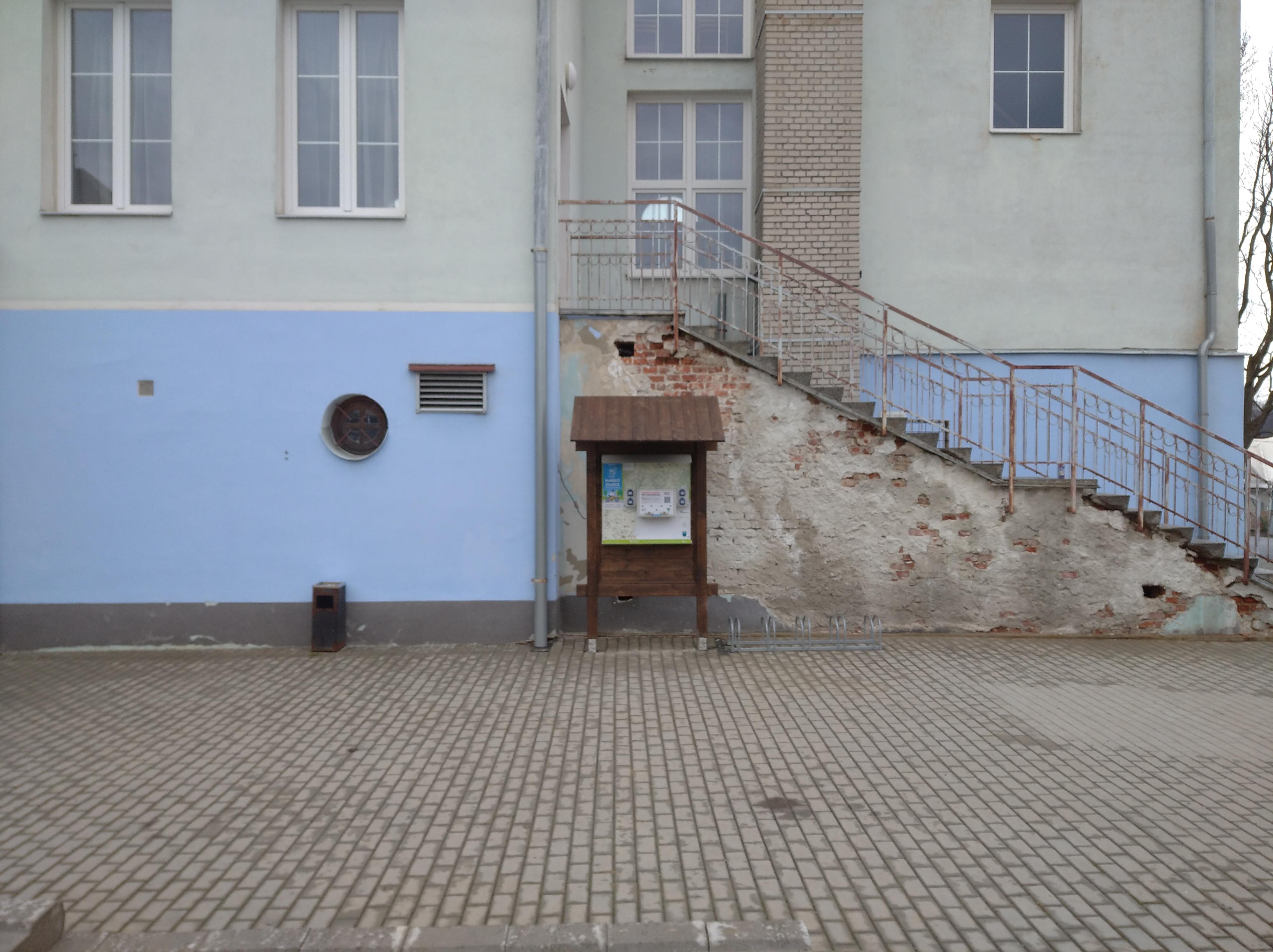 Nabíjecí stanice Restaurace U Medvěda foto 5