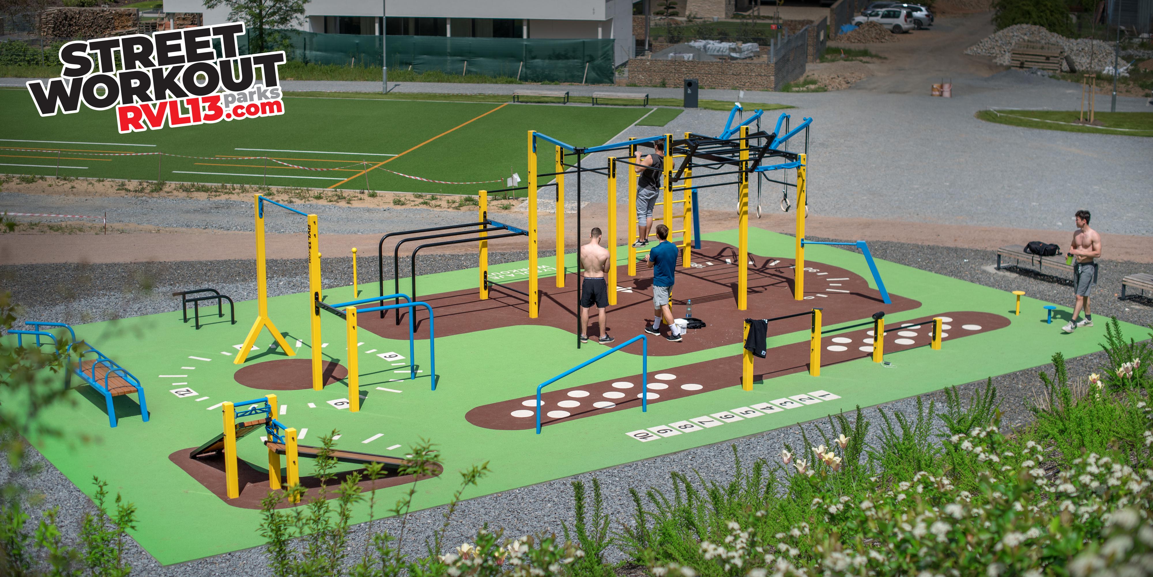 RVL13.com - Workoutové a parkourové parky foto 2