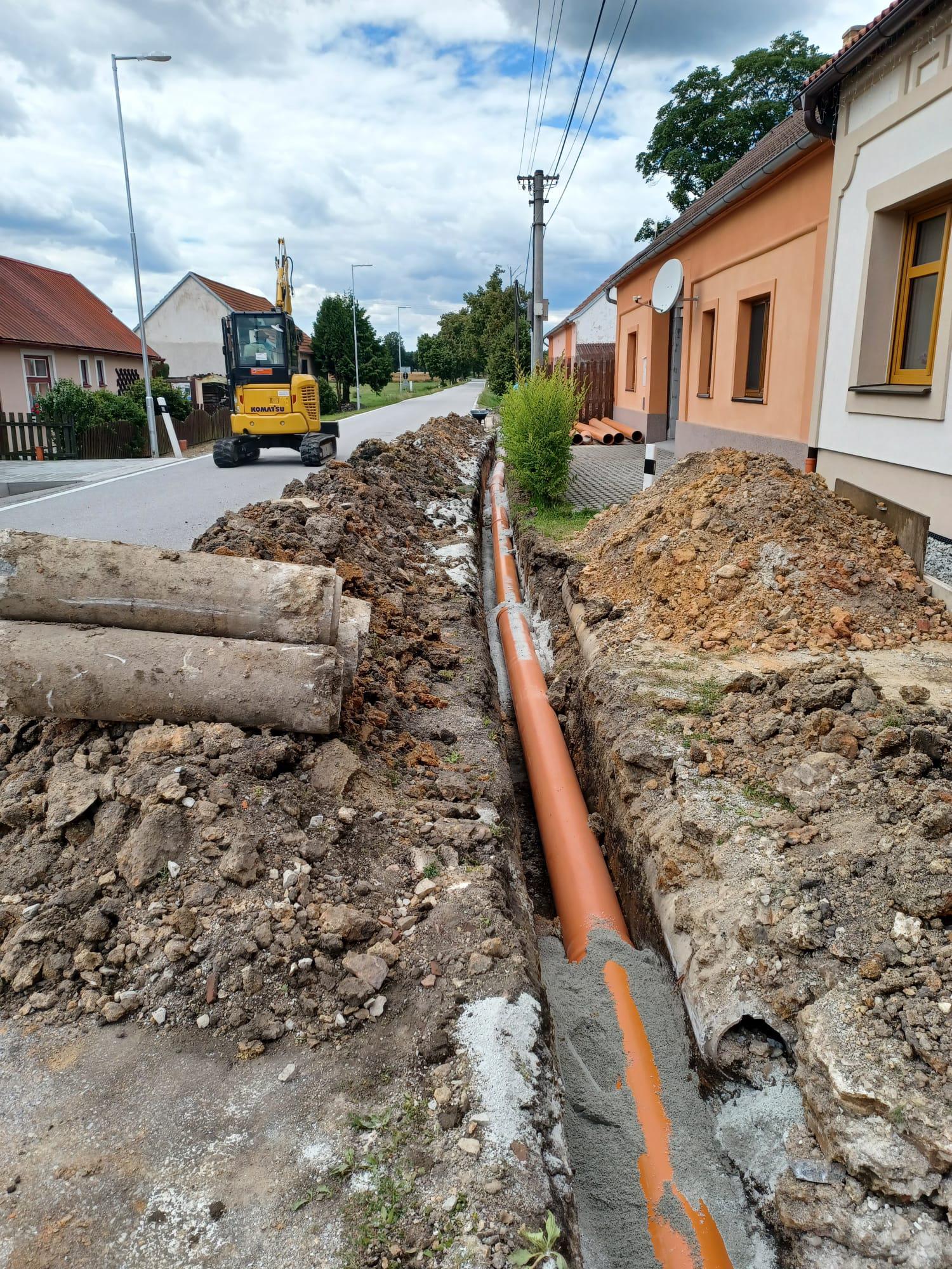 Zemní práce - Vosejpka foto 3