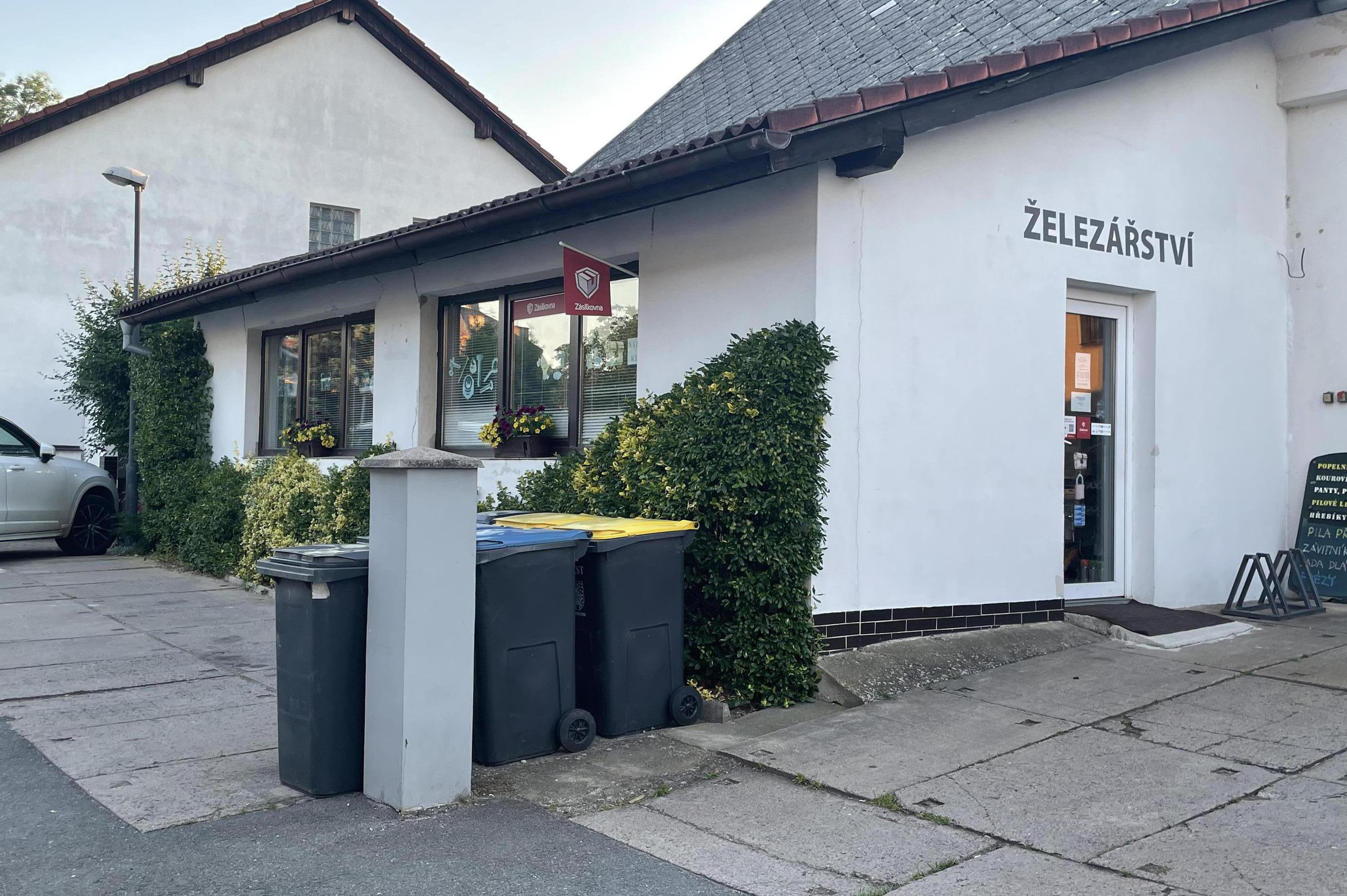 Železářství a výroba klíčů Šrámková