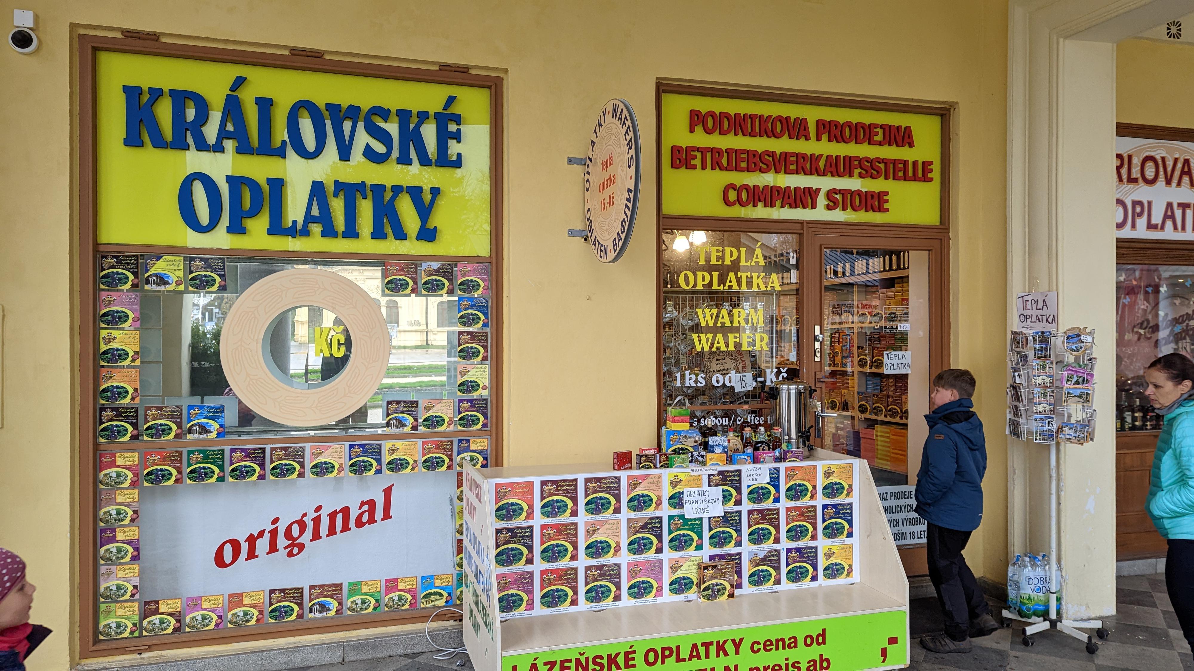 Královské oplatky foto 2