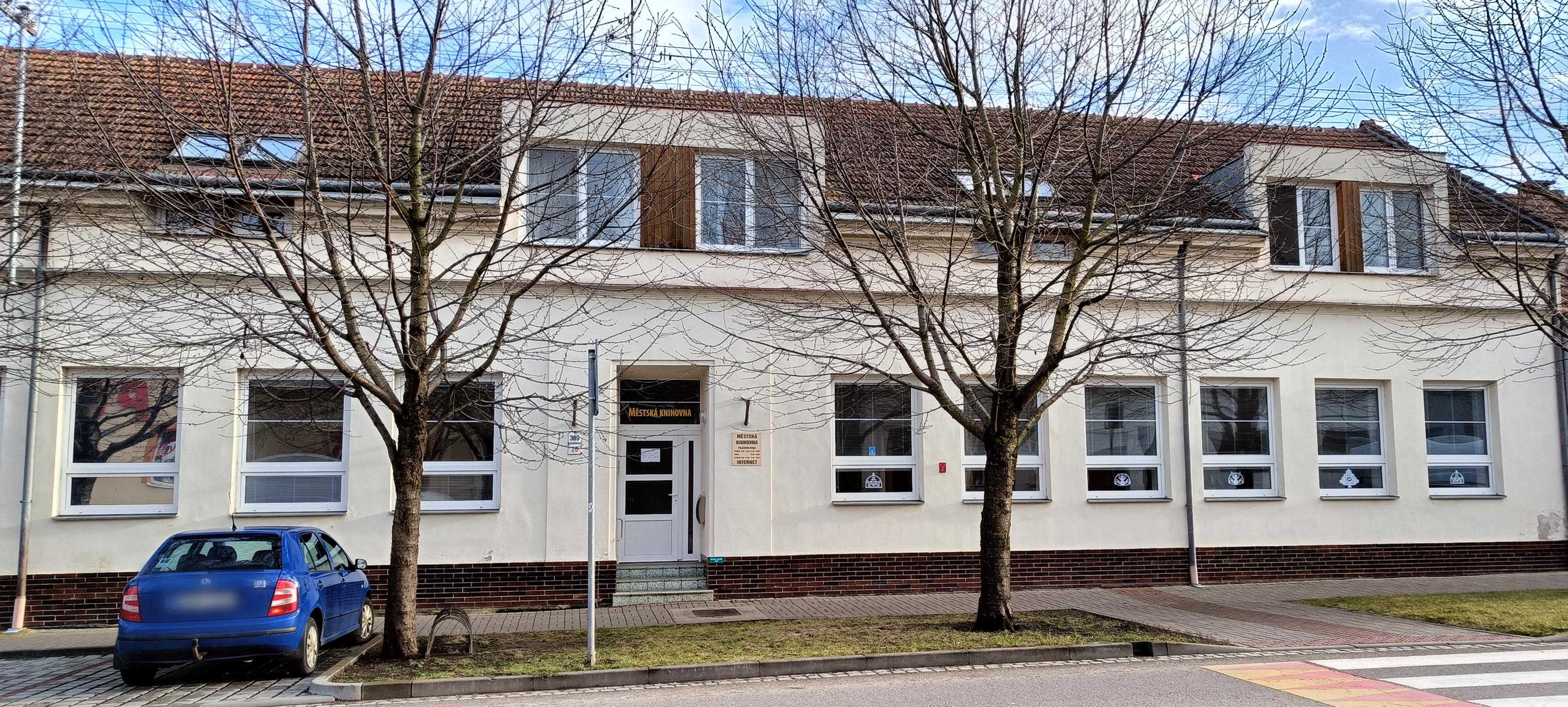 Městská knihovna Podivín