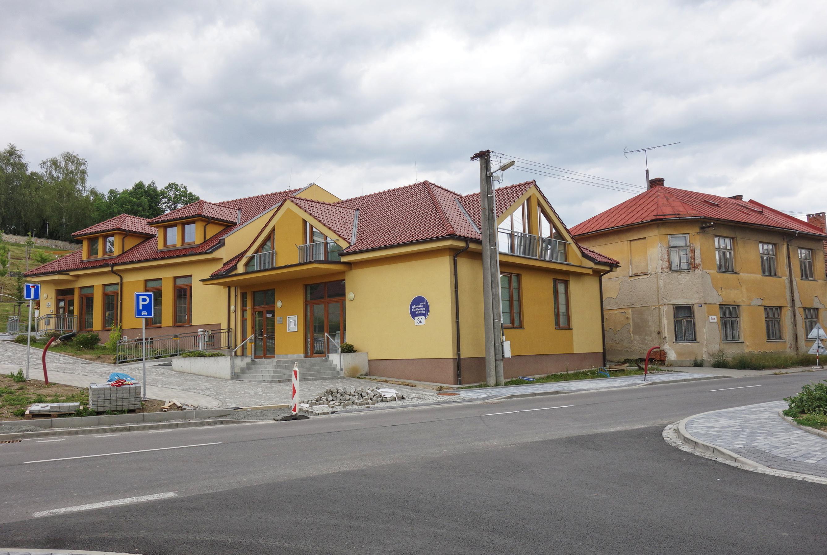 Sokolovna Slušovice