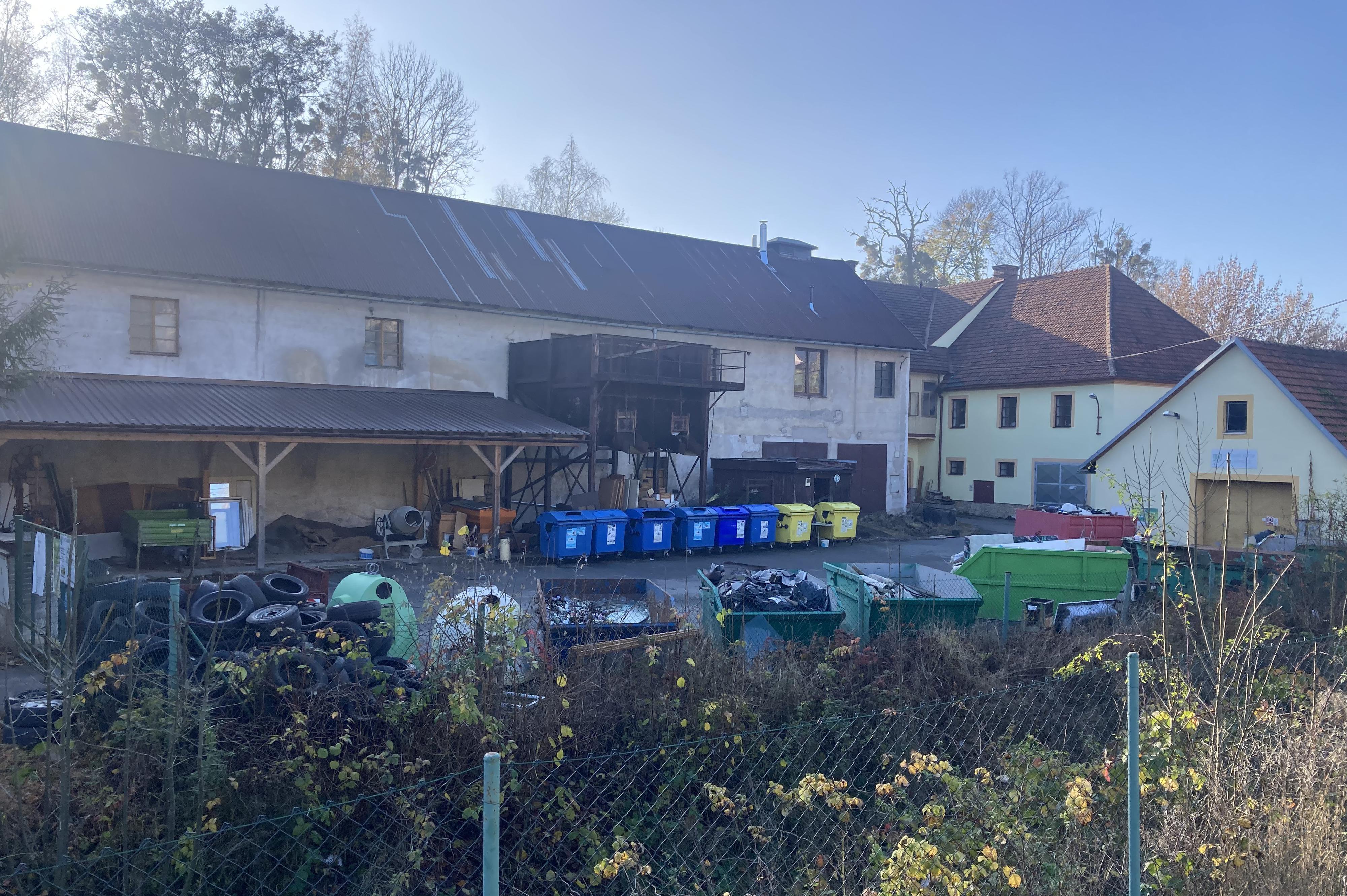 Sběrný dvůr Sloupnice