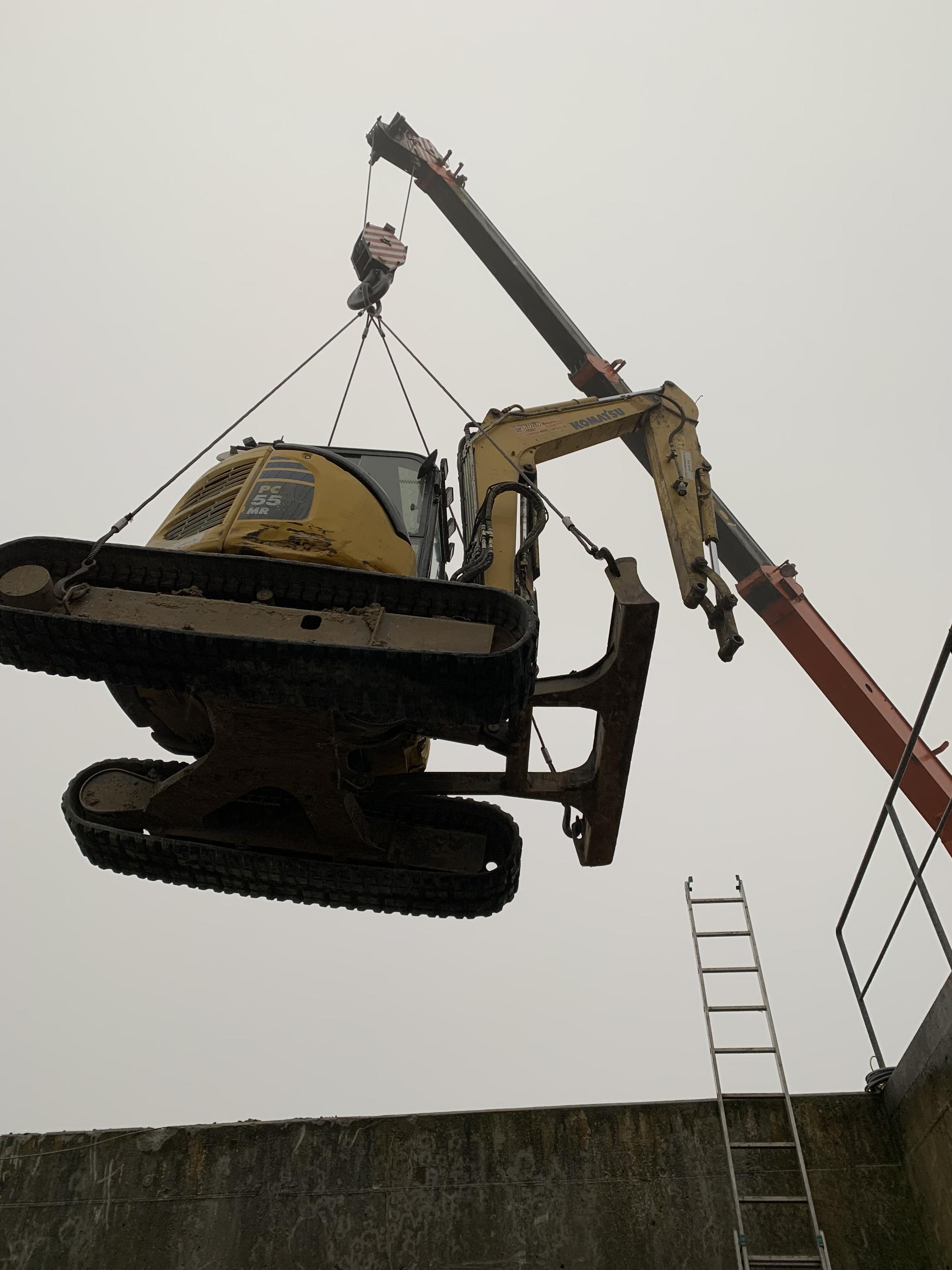 Zbyněk Dočkal - jeřábnické práce foto 6