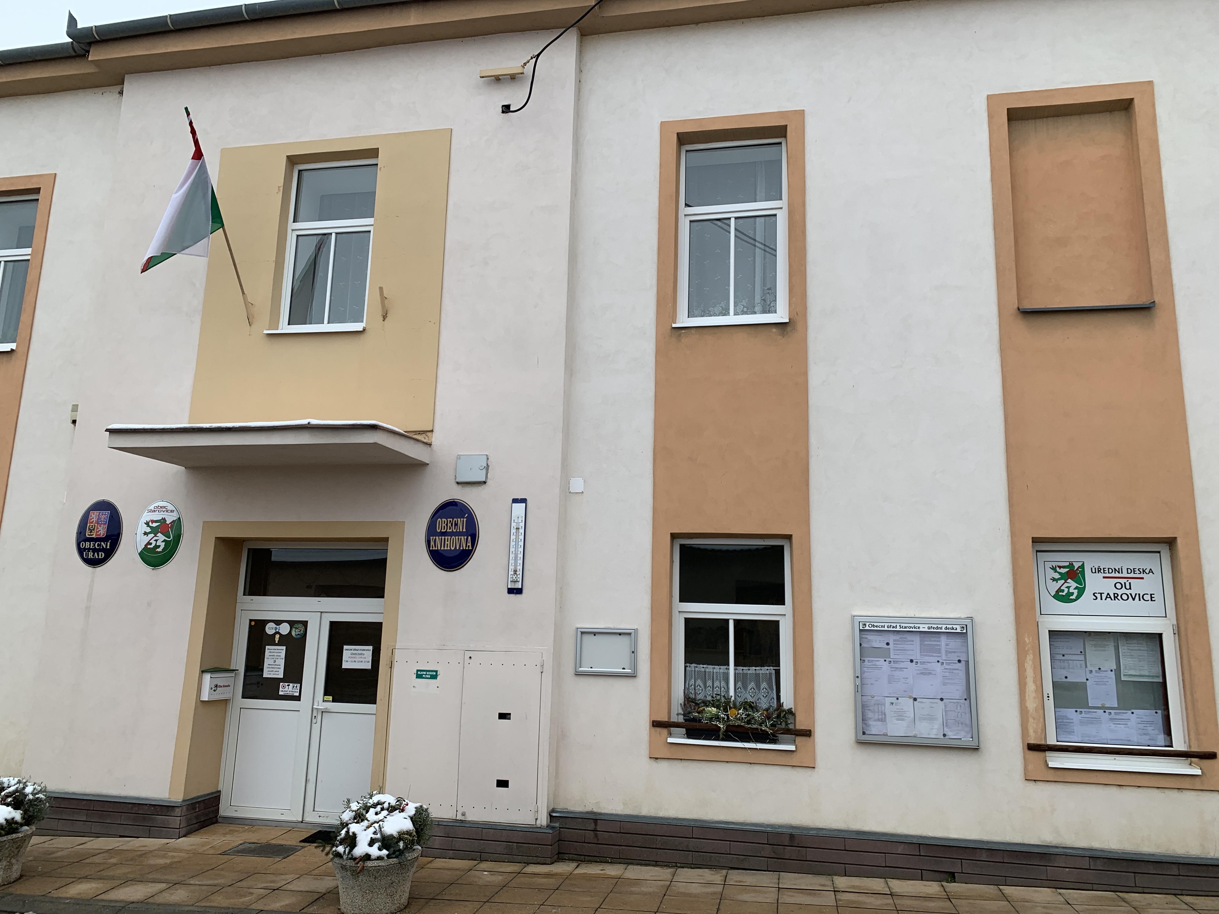 Starovice - obecní úřad