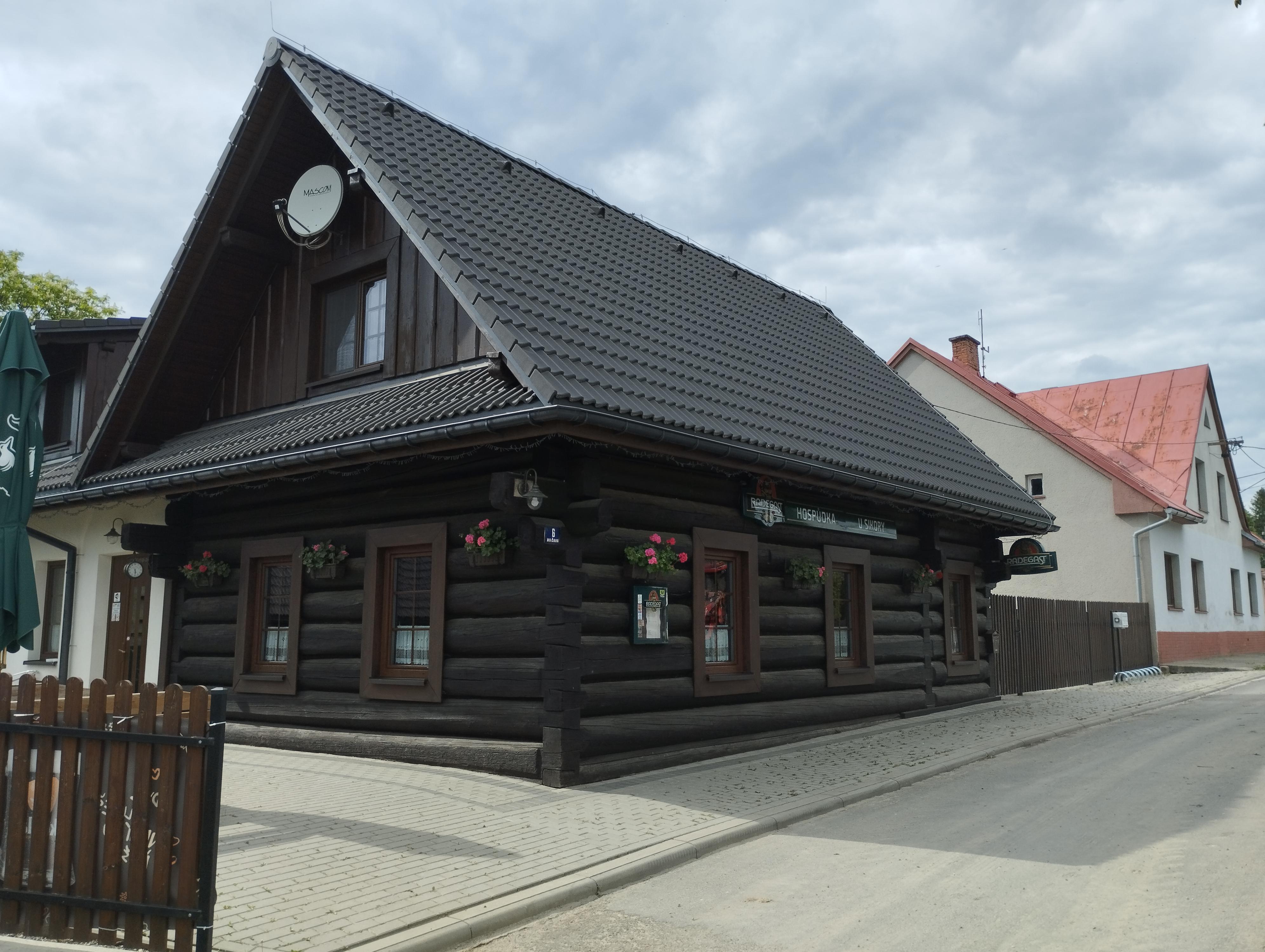 Nabíjecí stanice Hospoda U Sikory foto 2