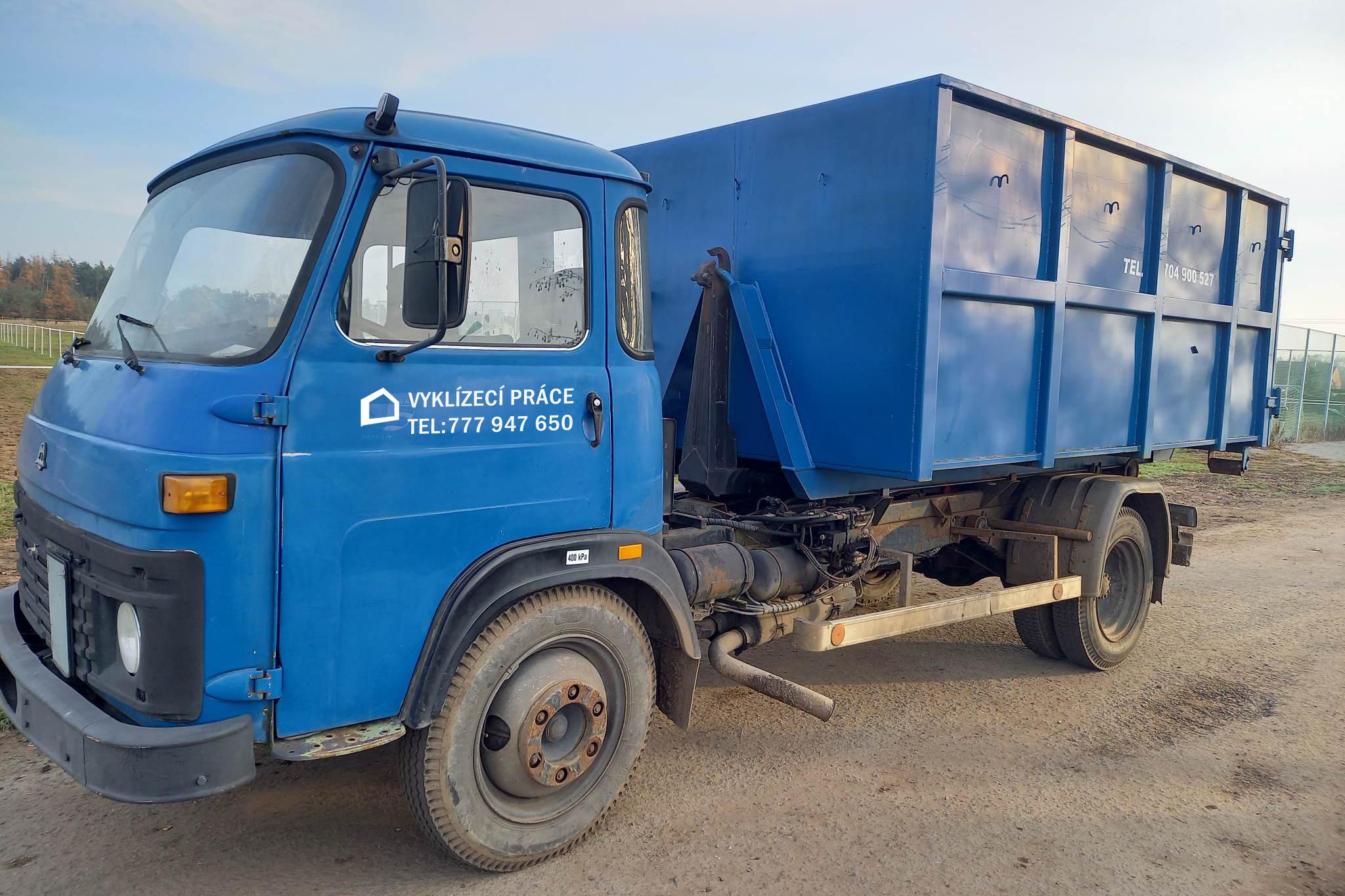 Radek Hutla - Vyklízecí práce - byty, domy, odvoz