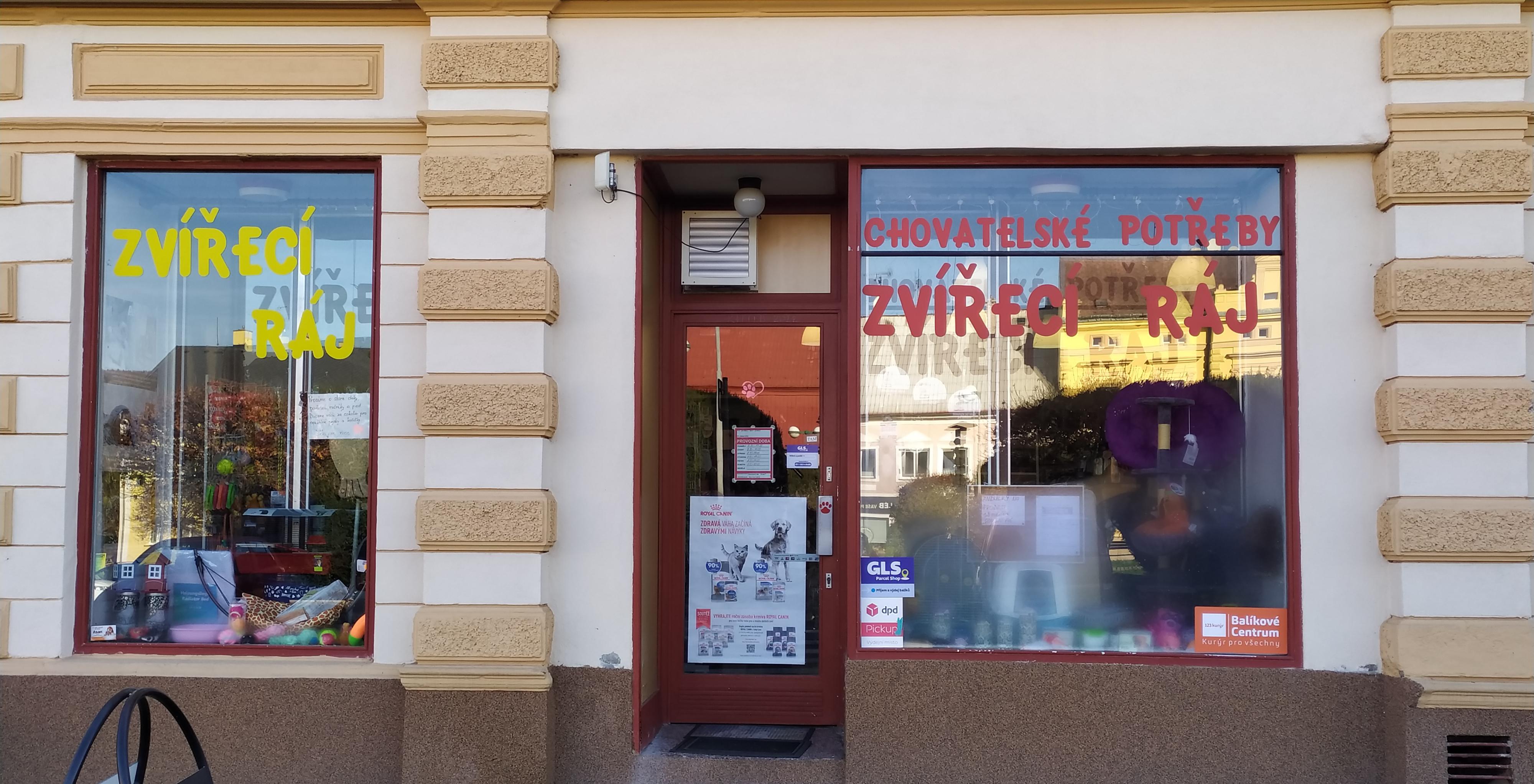 Zvířecí ráj-chovatelské potřeby foto 2