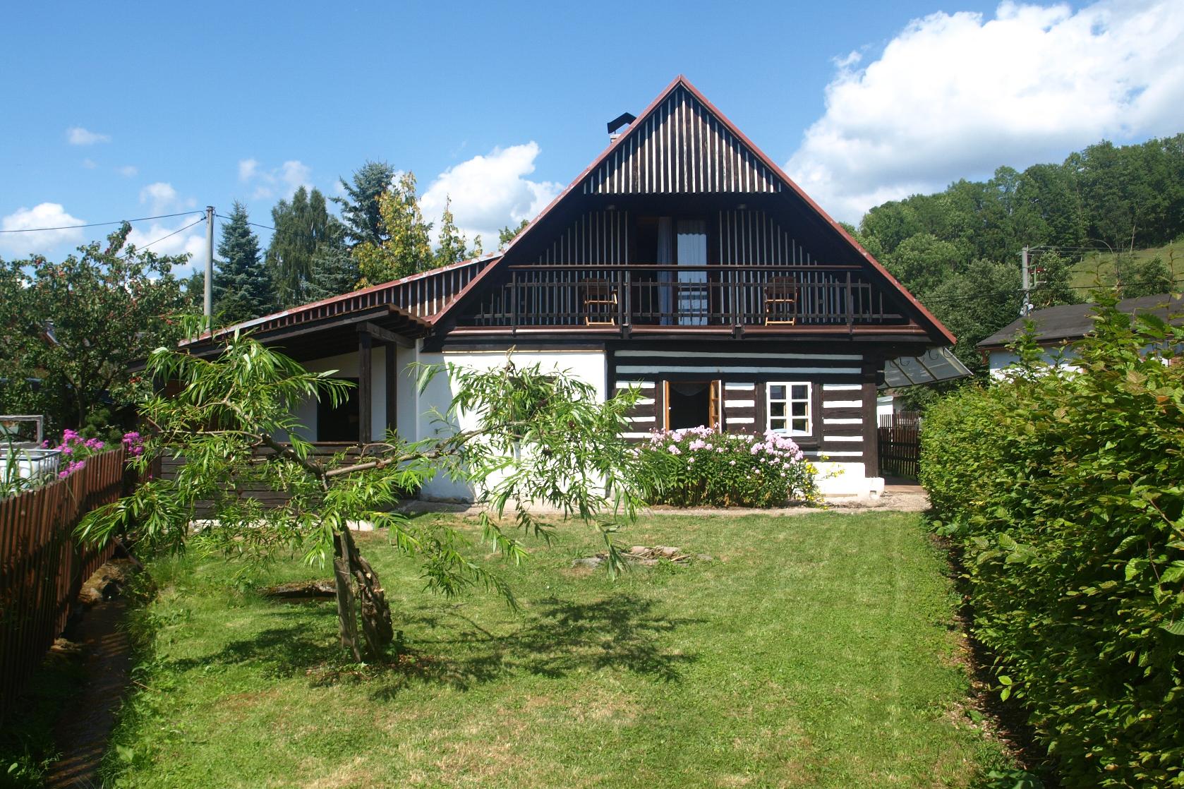 Prázdninový dům Horní Lánov 20