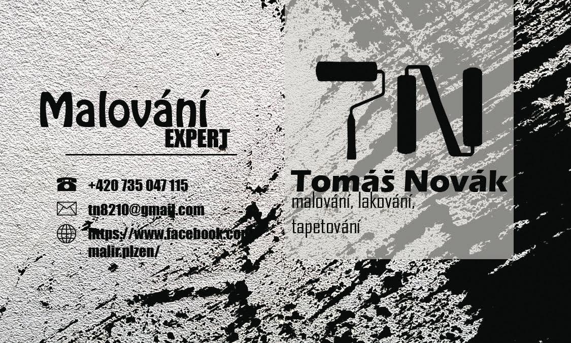 Tomáš Novák - Malování Expert foto 2