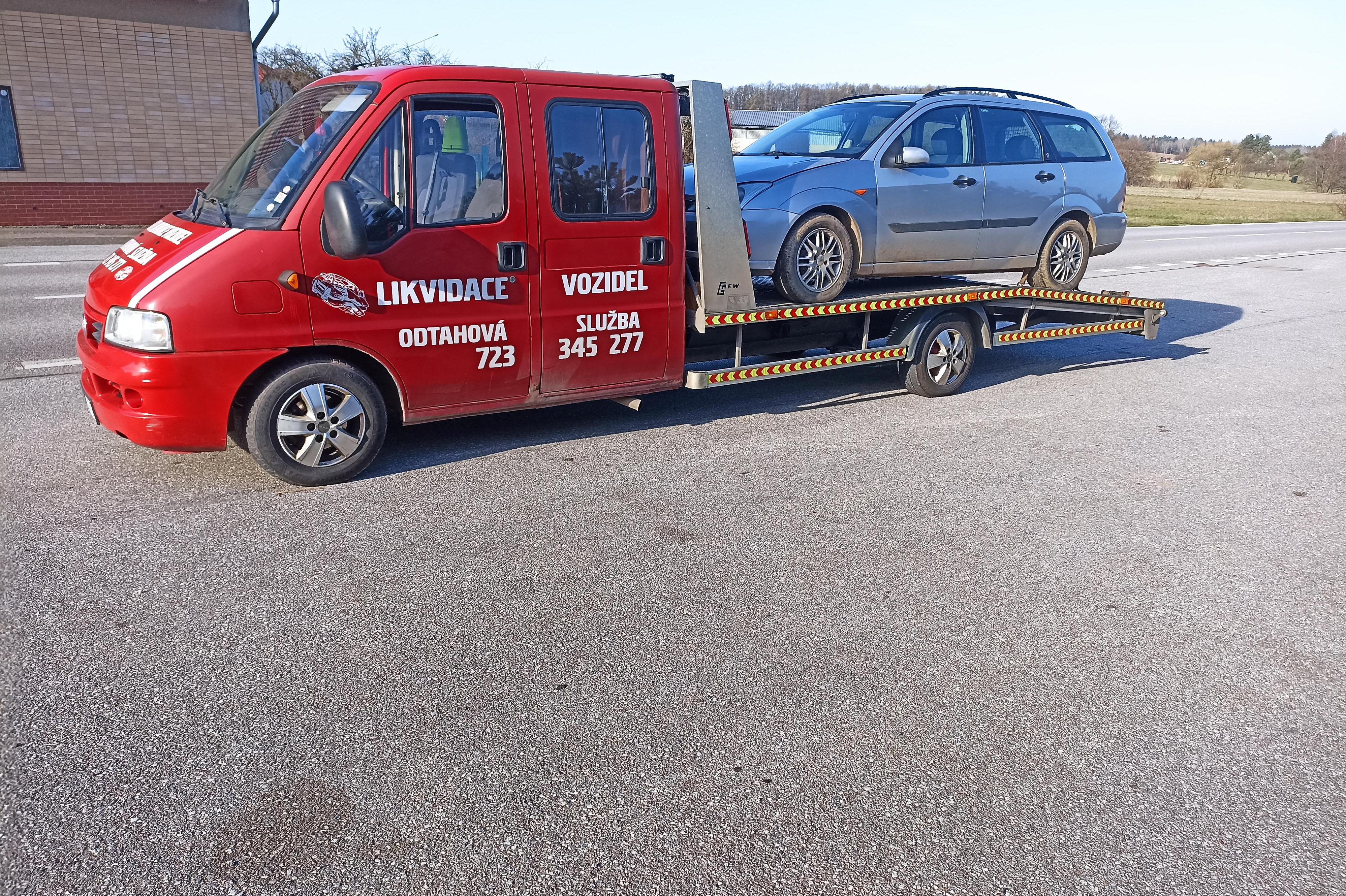 Odtahová služba - Lukáš Cabicar