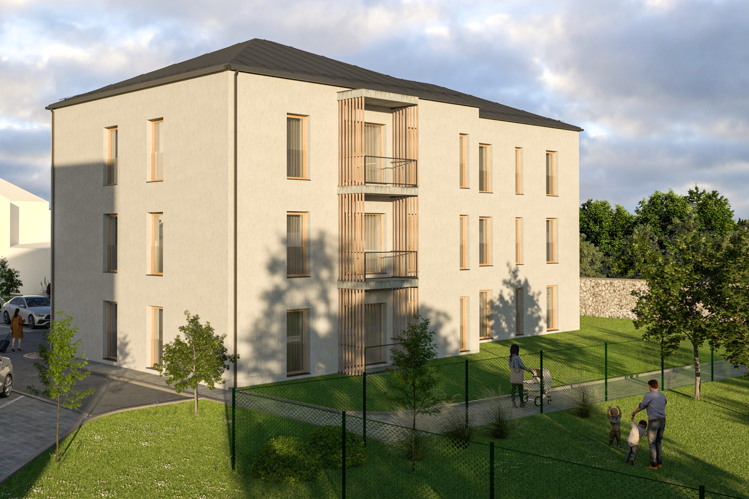 Apartmány za kinem foto 4