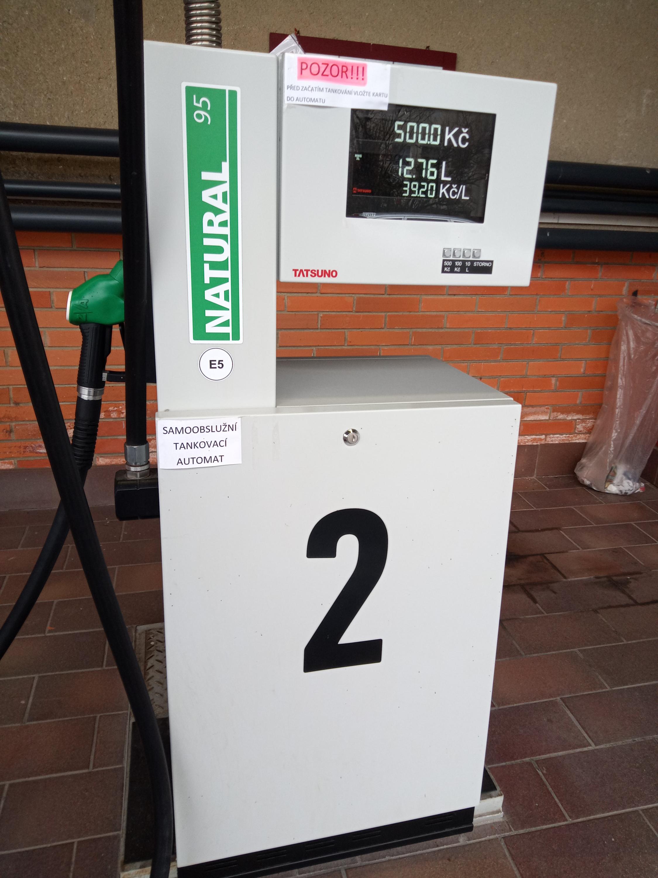 Čerpací stanice - Zemědělské družstvo Velké Bílovice foto 5