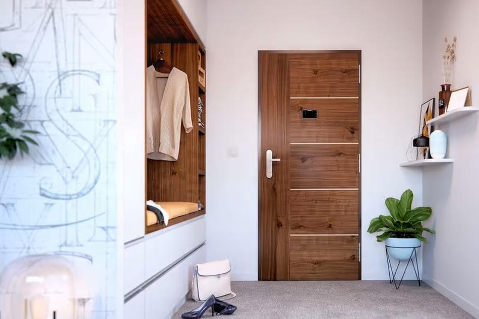 Vstupní dveře do bytu