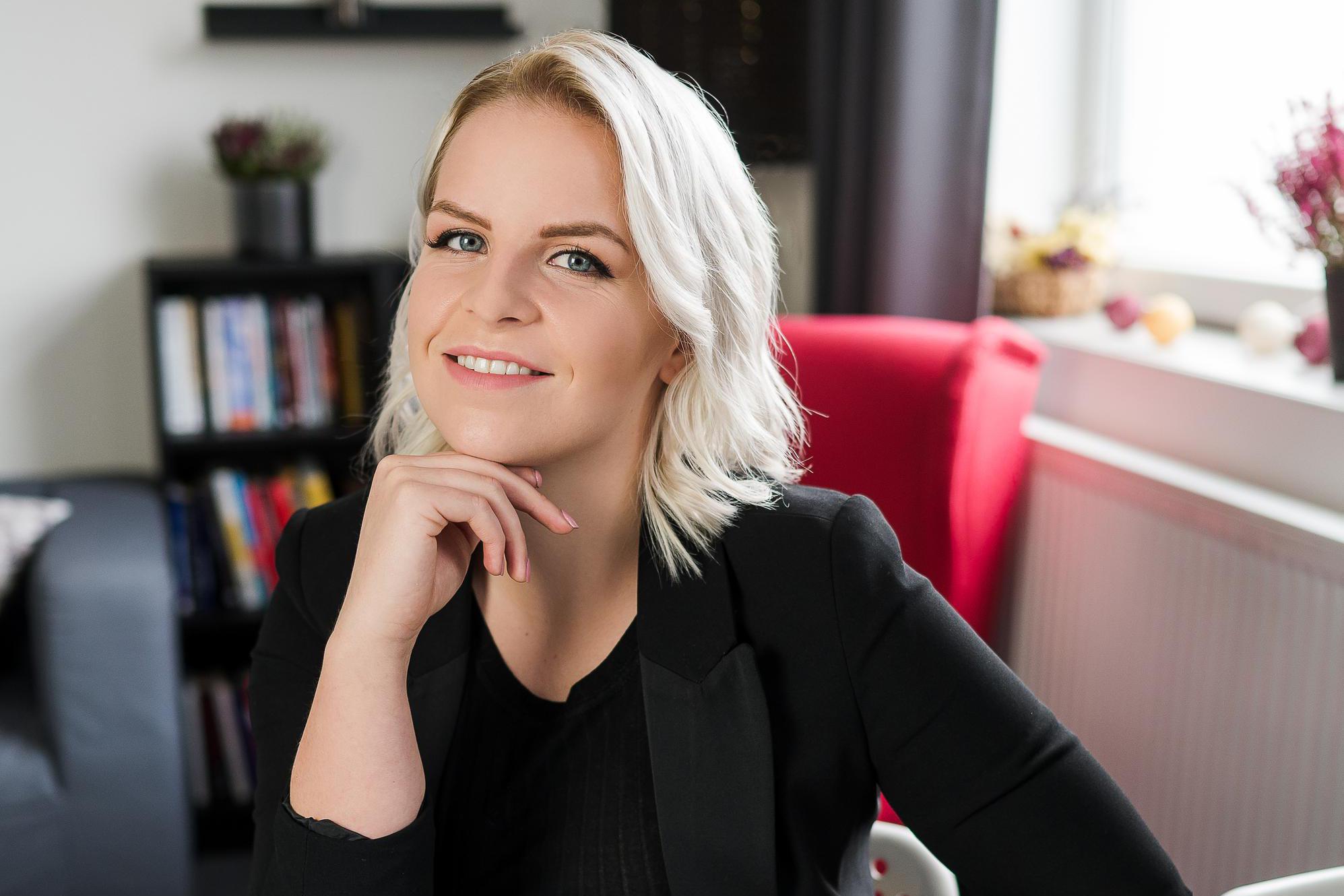 Veronika Šmídová - Tvorba webových stránek