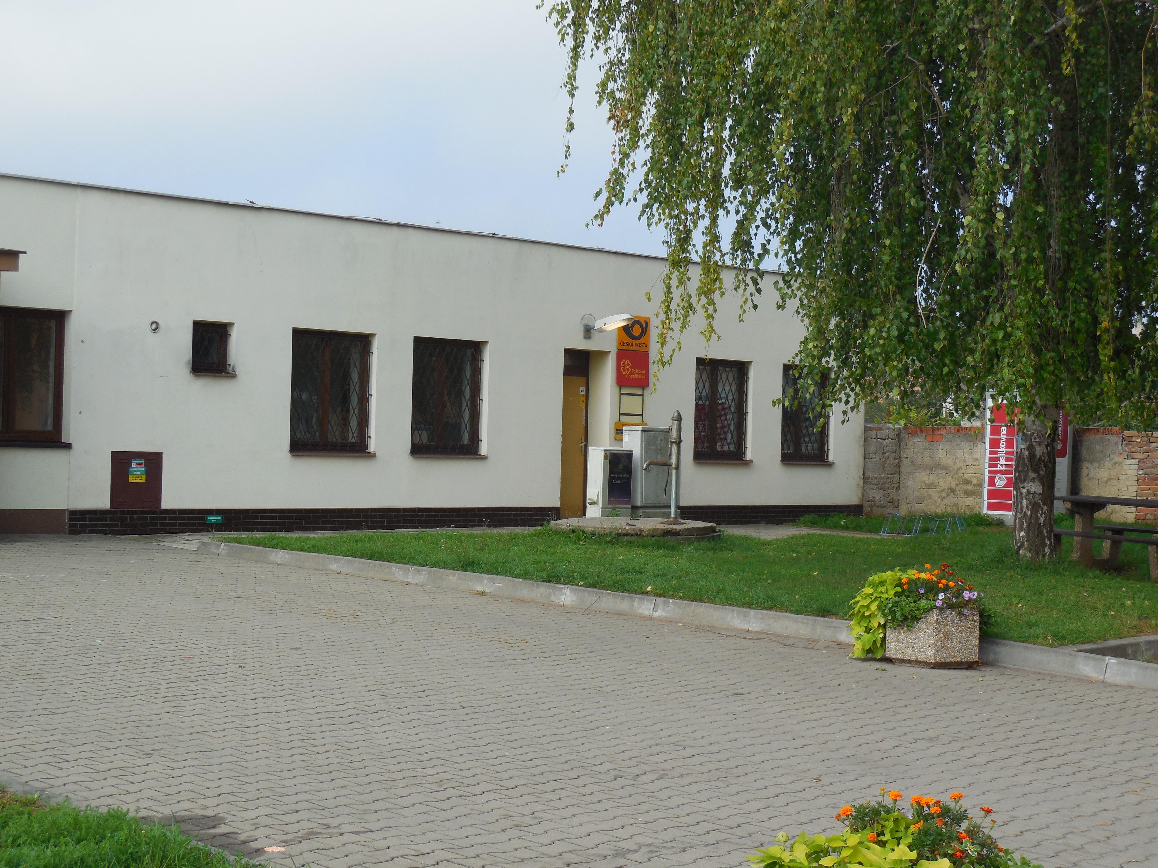 Pošta Bulhary foto 2