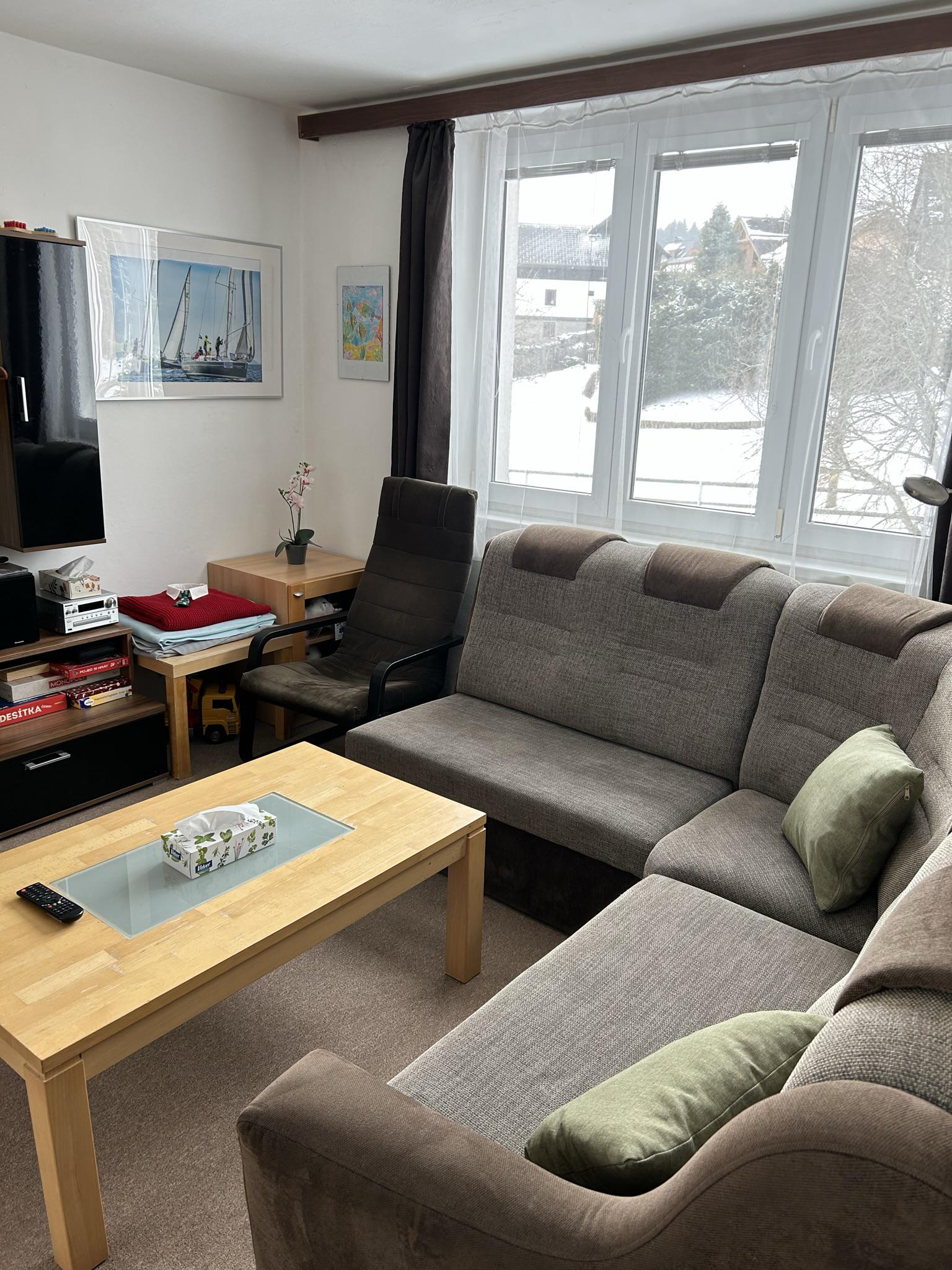 Apartmán Kvilda foto 2