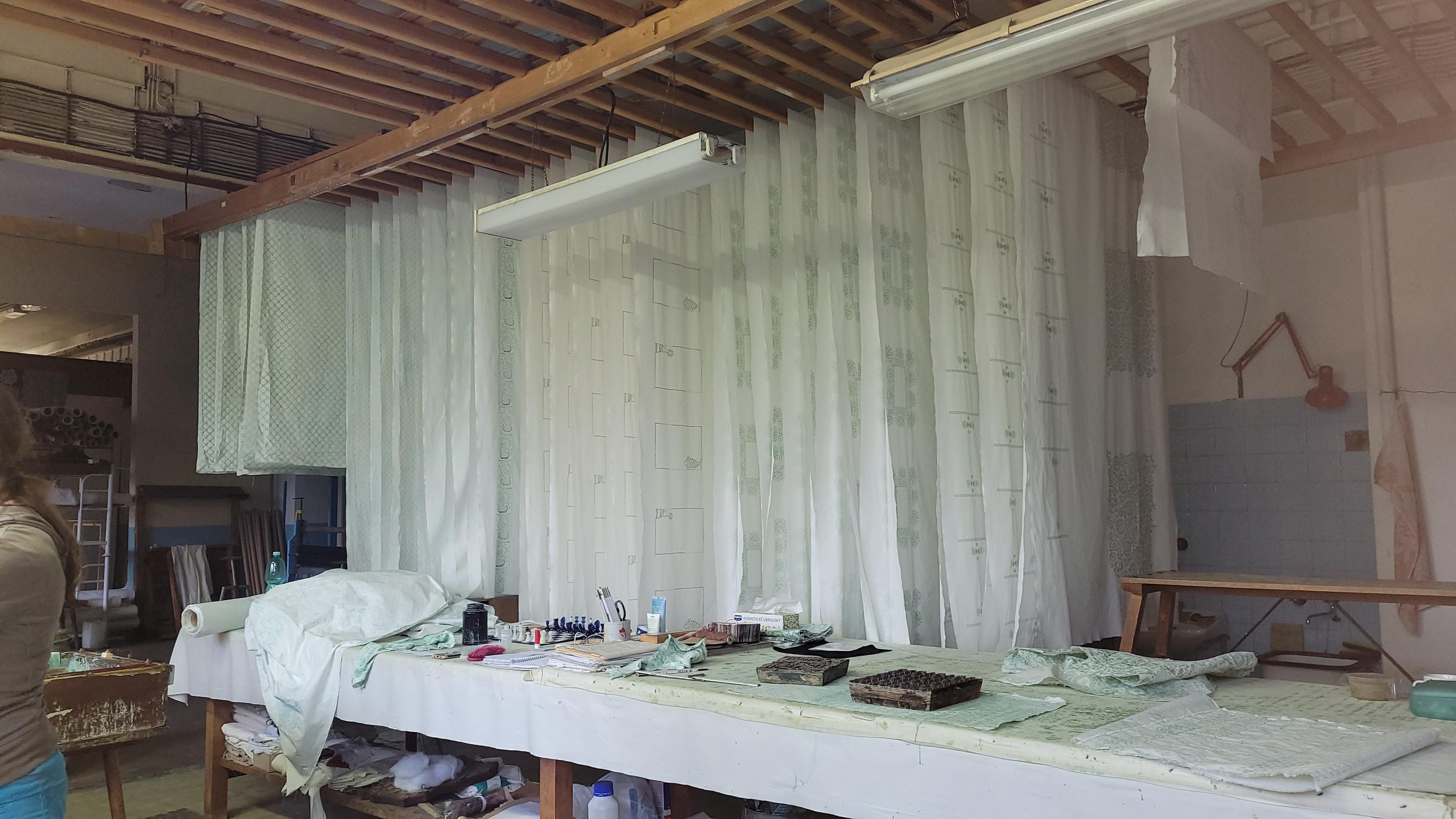 Strážnický Modrotisk foto 3