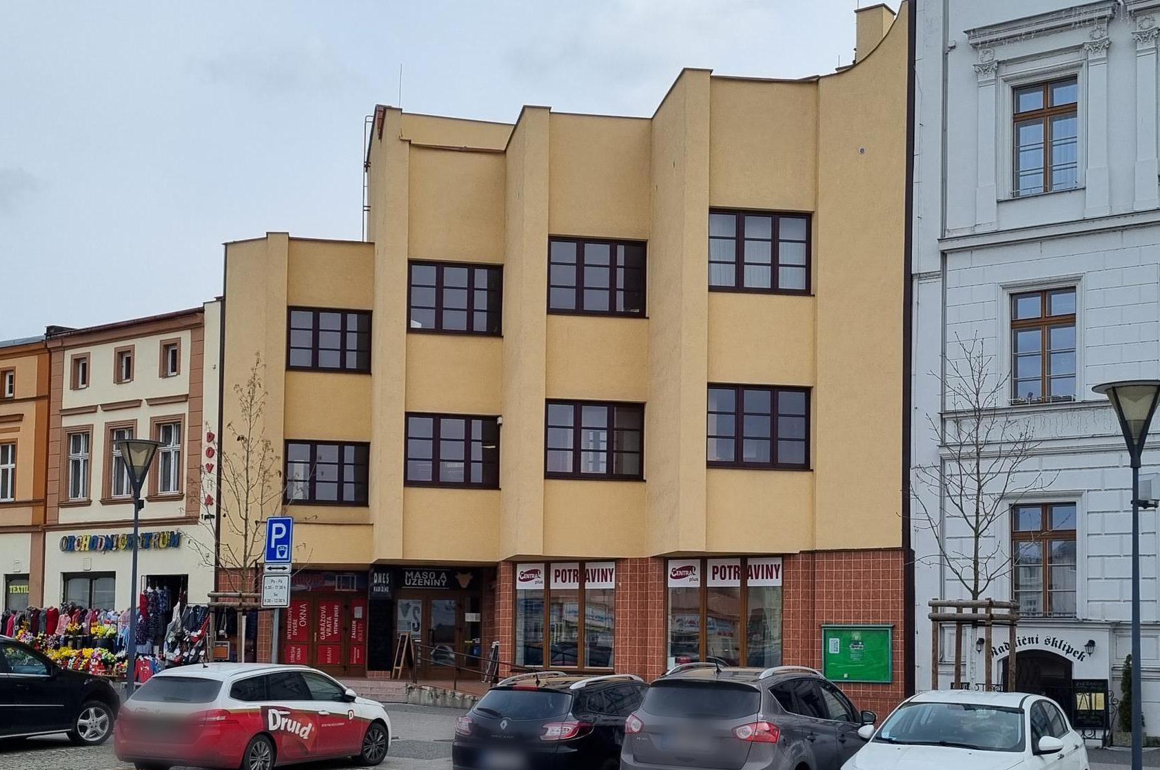 Potraviny CENTRAL - MO síť Hruška