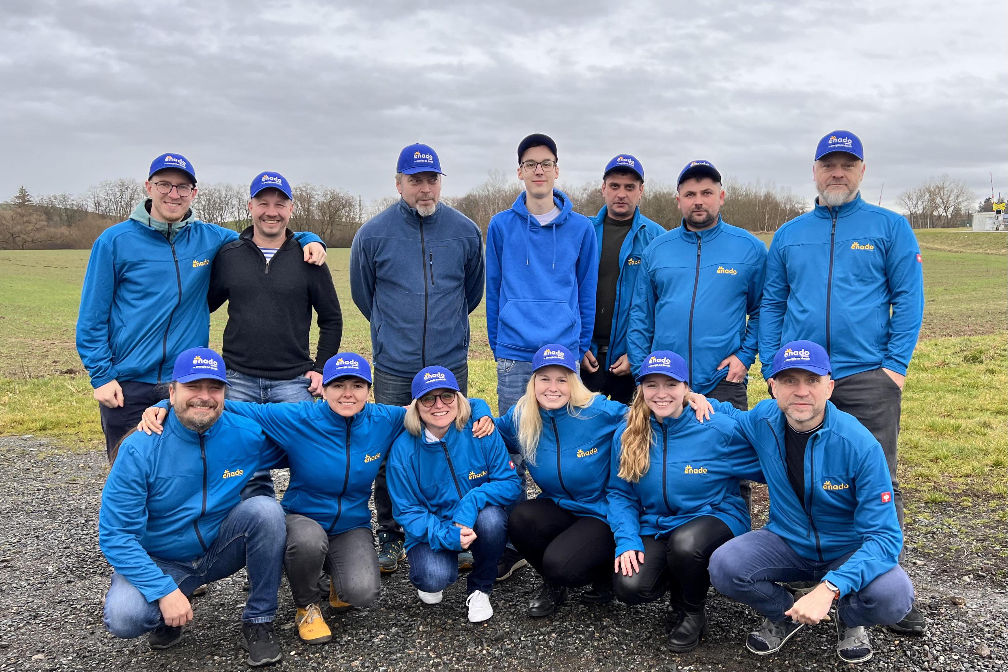 Enado - tepelná čerpadla a fotovoltaika