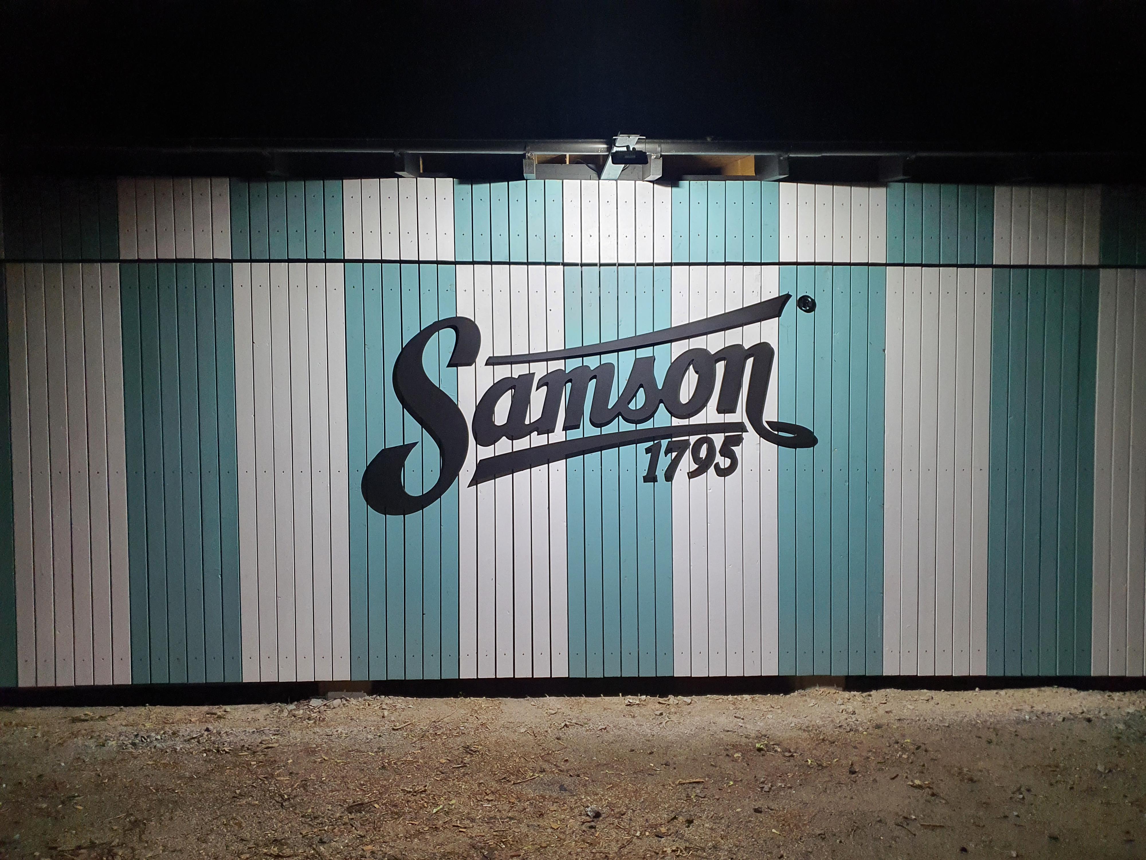 Pivovarská zahrada - Originál Samson foto 3