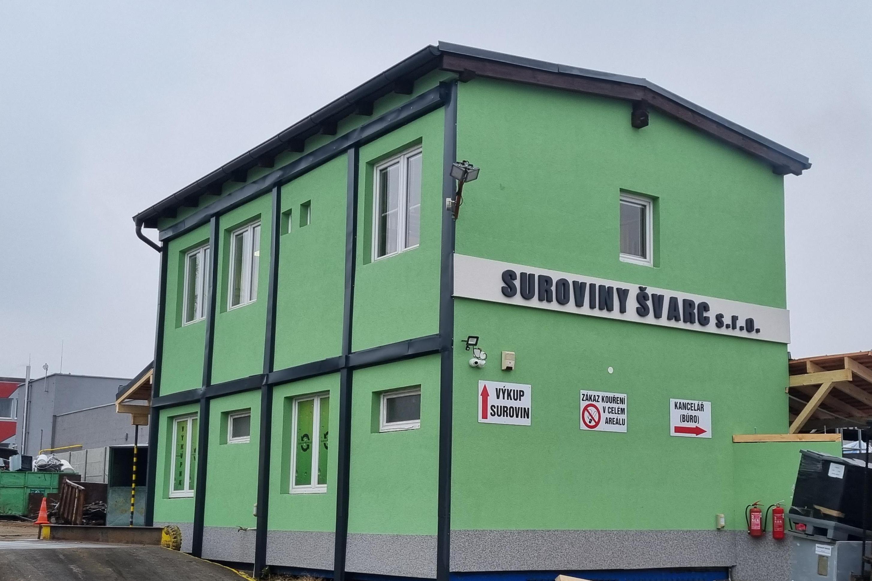 SUROVINY ŠVARC s.r.o.