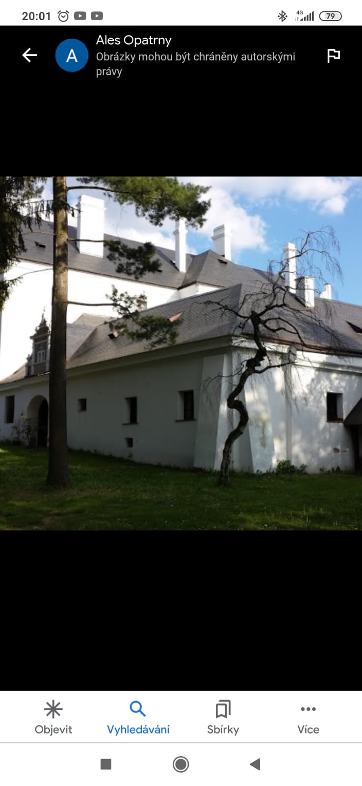 Střechy Čureja foto 4