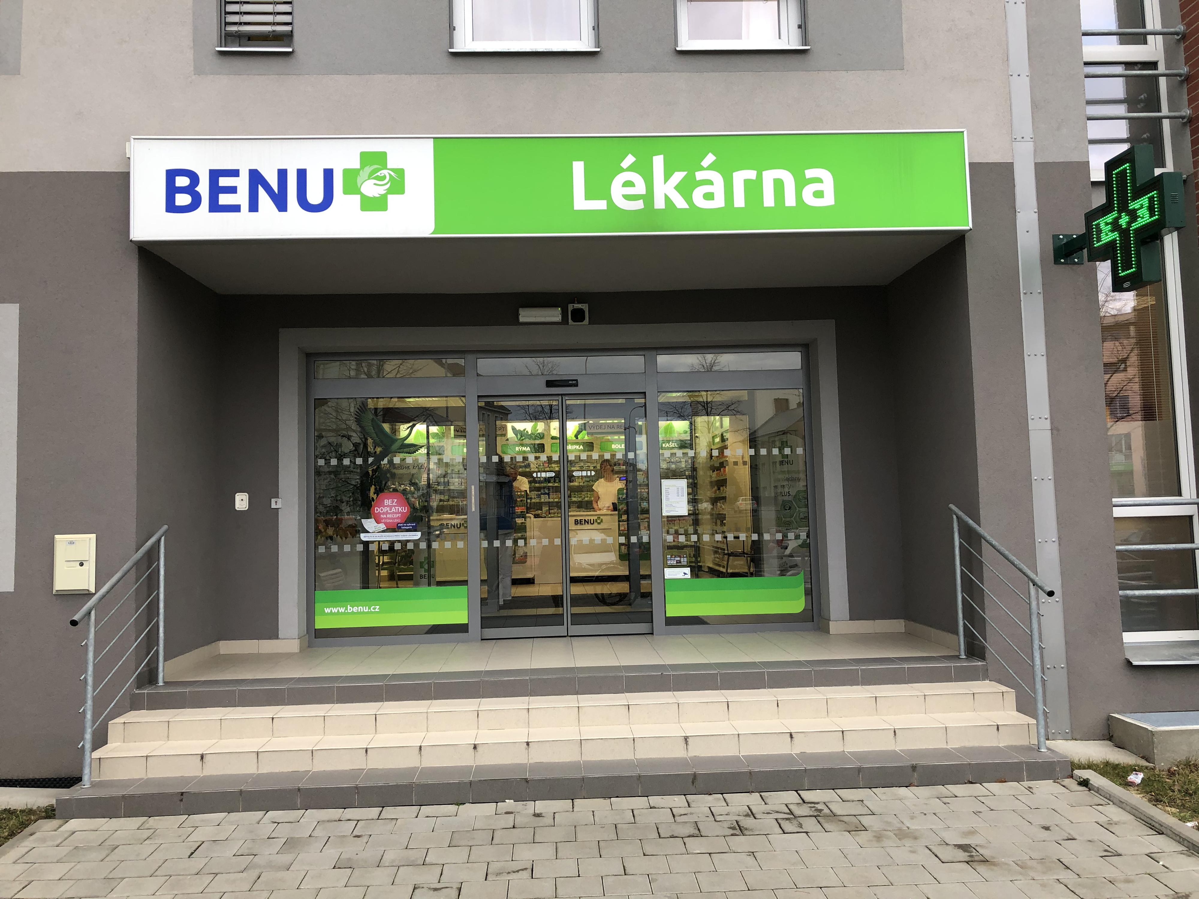 Lékárna BENU Kroměříž