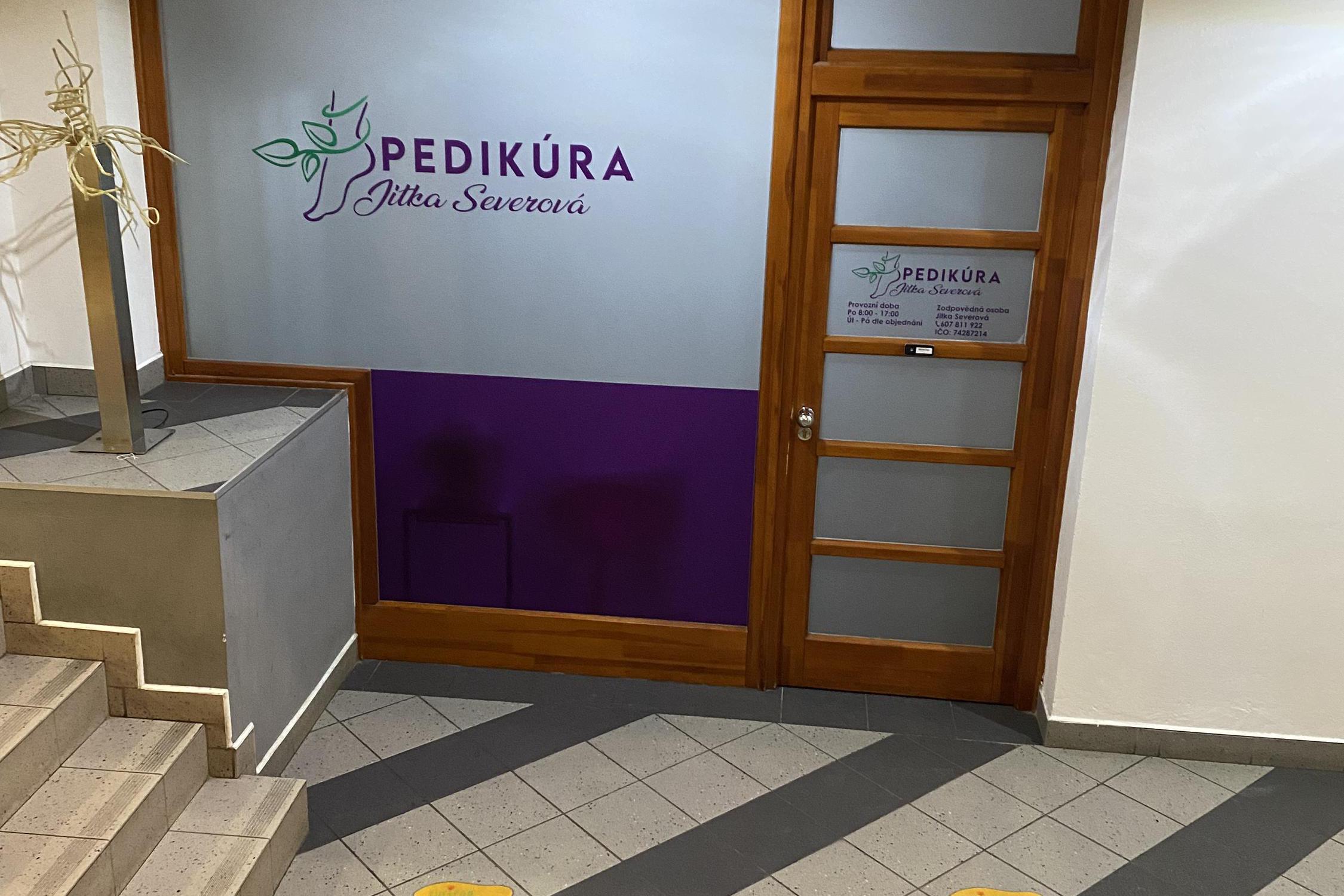 Pedikúra - Jitka Severová