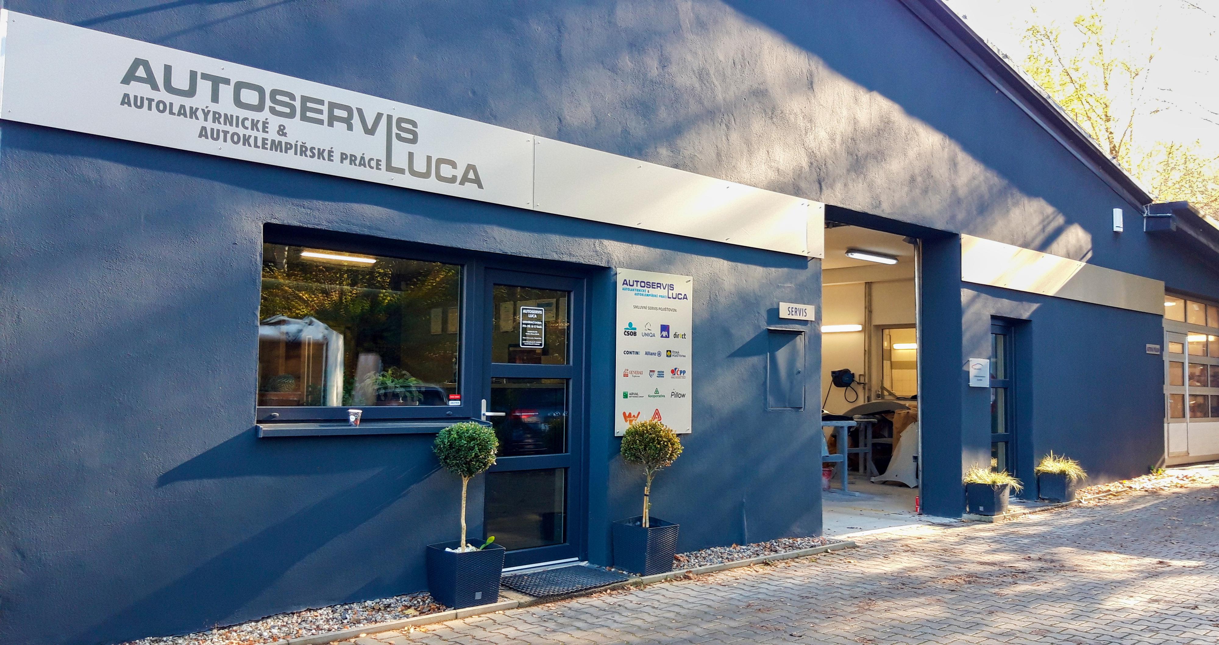 Autoservis LUCA