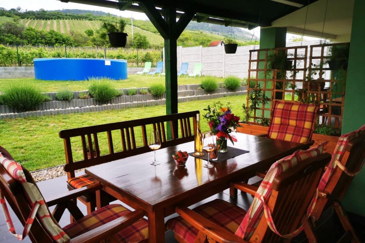 Ubytování v soukromí Pálava Perná