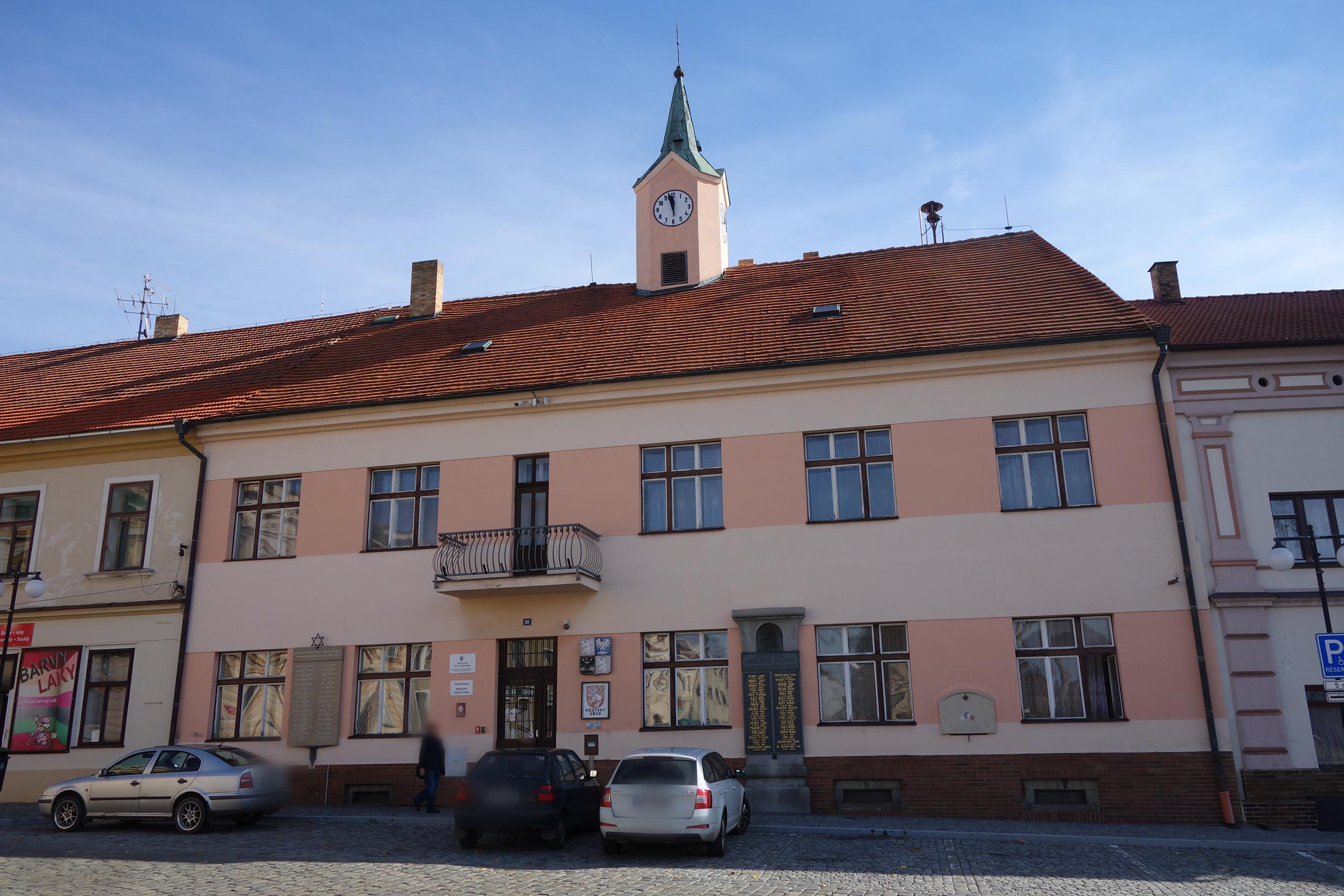 Mirovice - městský úřad foto 2