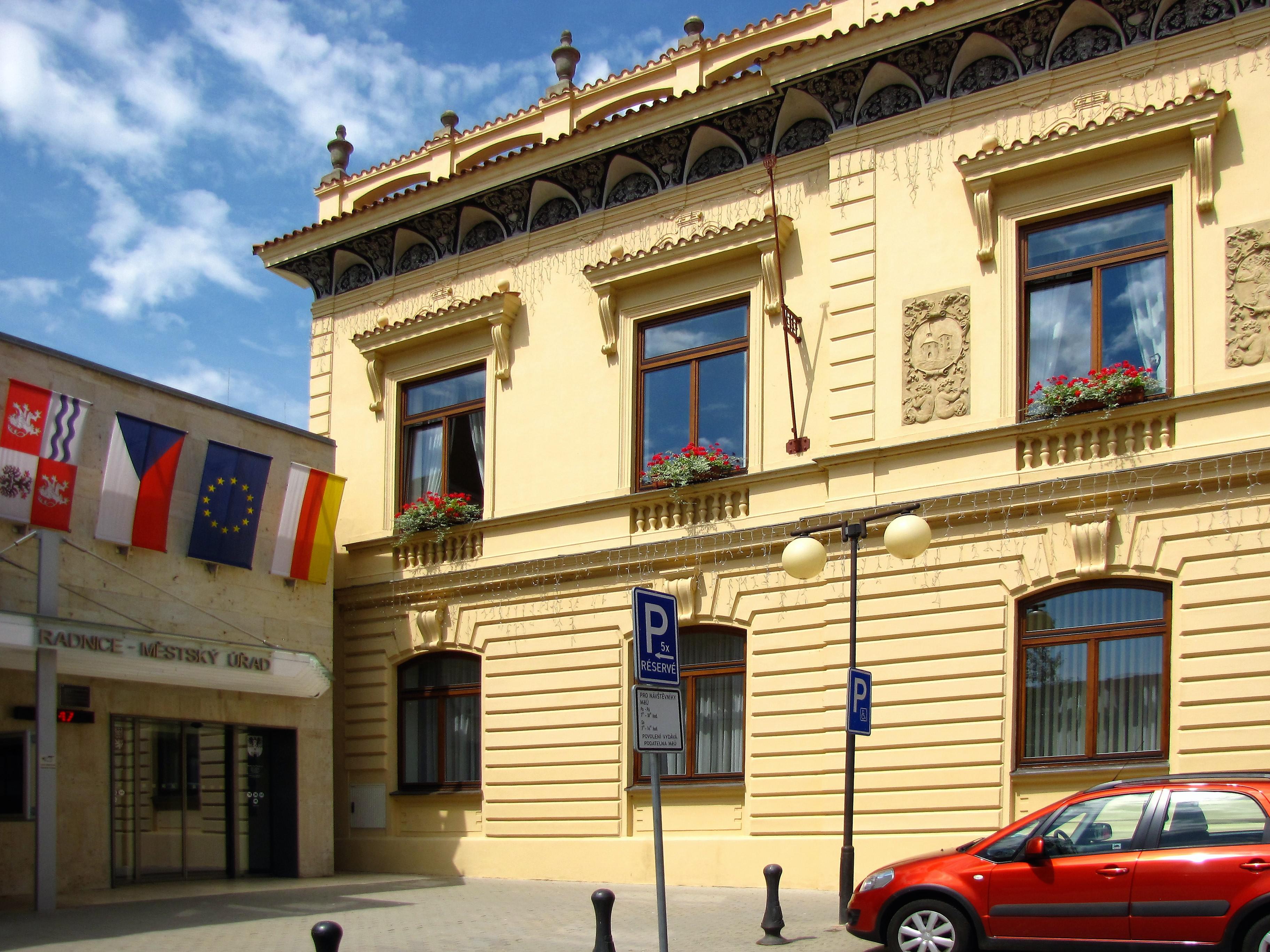 Poděbrady - městský úřad foto 6