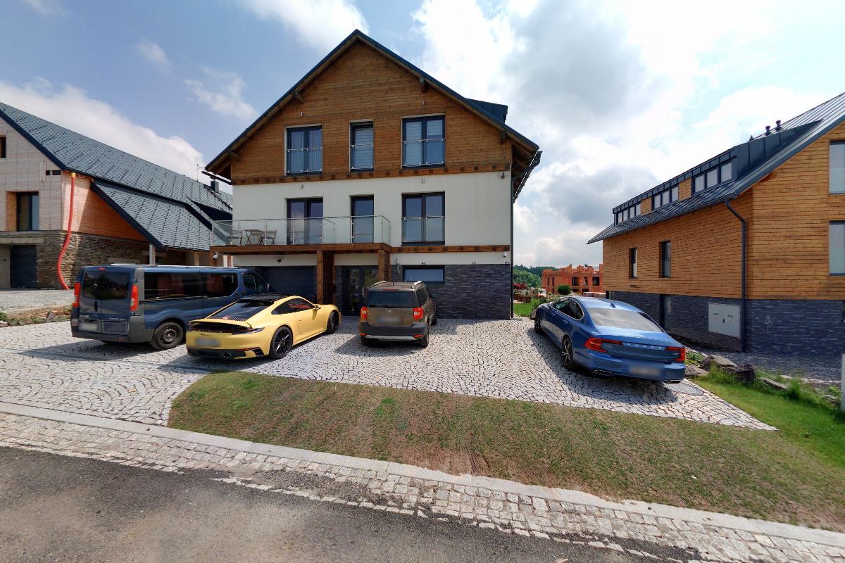 SCANDIC Apartments Boží Dar